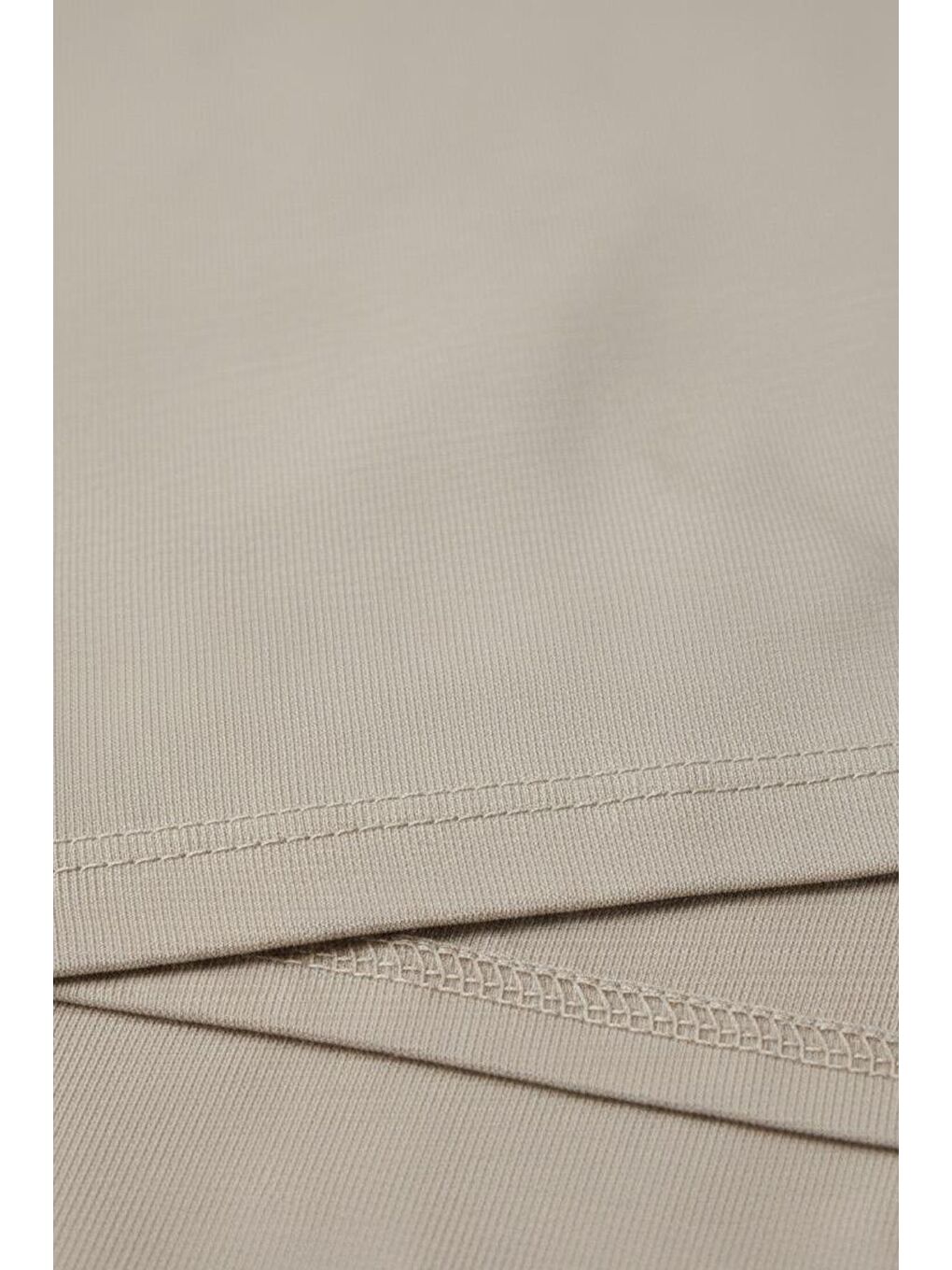 Giotelli Bej Regular Fit %100 Pamuk Bisiklet Yaka Erkek Tişört-3