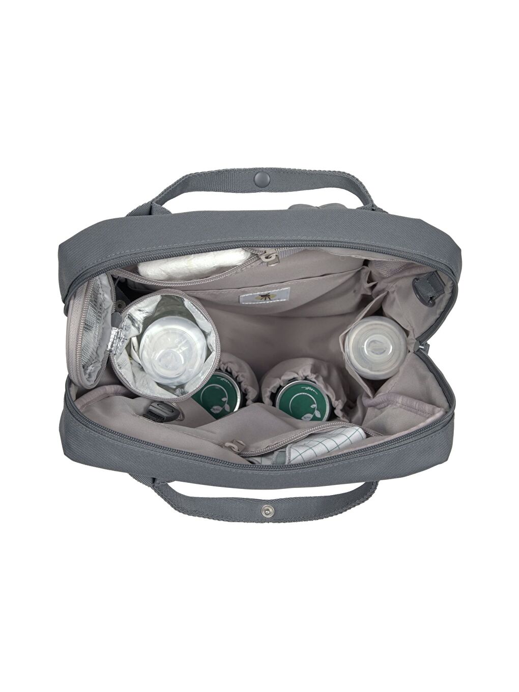 Vividal Bebek Bakım Sırt Çantası Anthracite-3