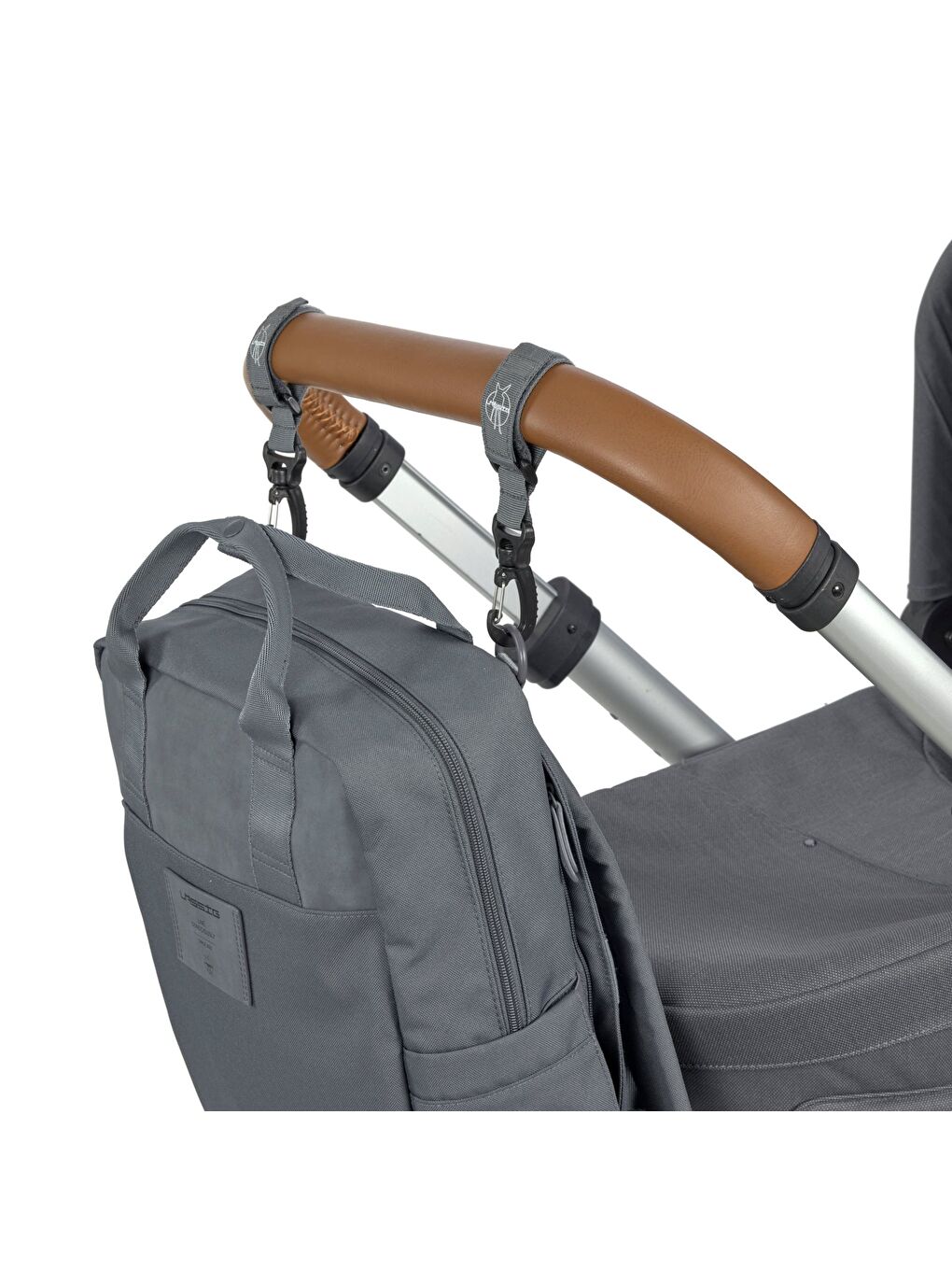 Vividal Bebek Bakım Sırt Çantası Anthracite-5