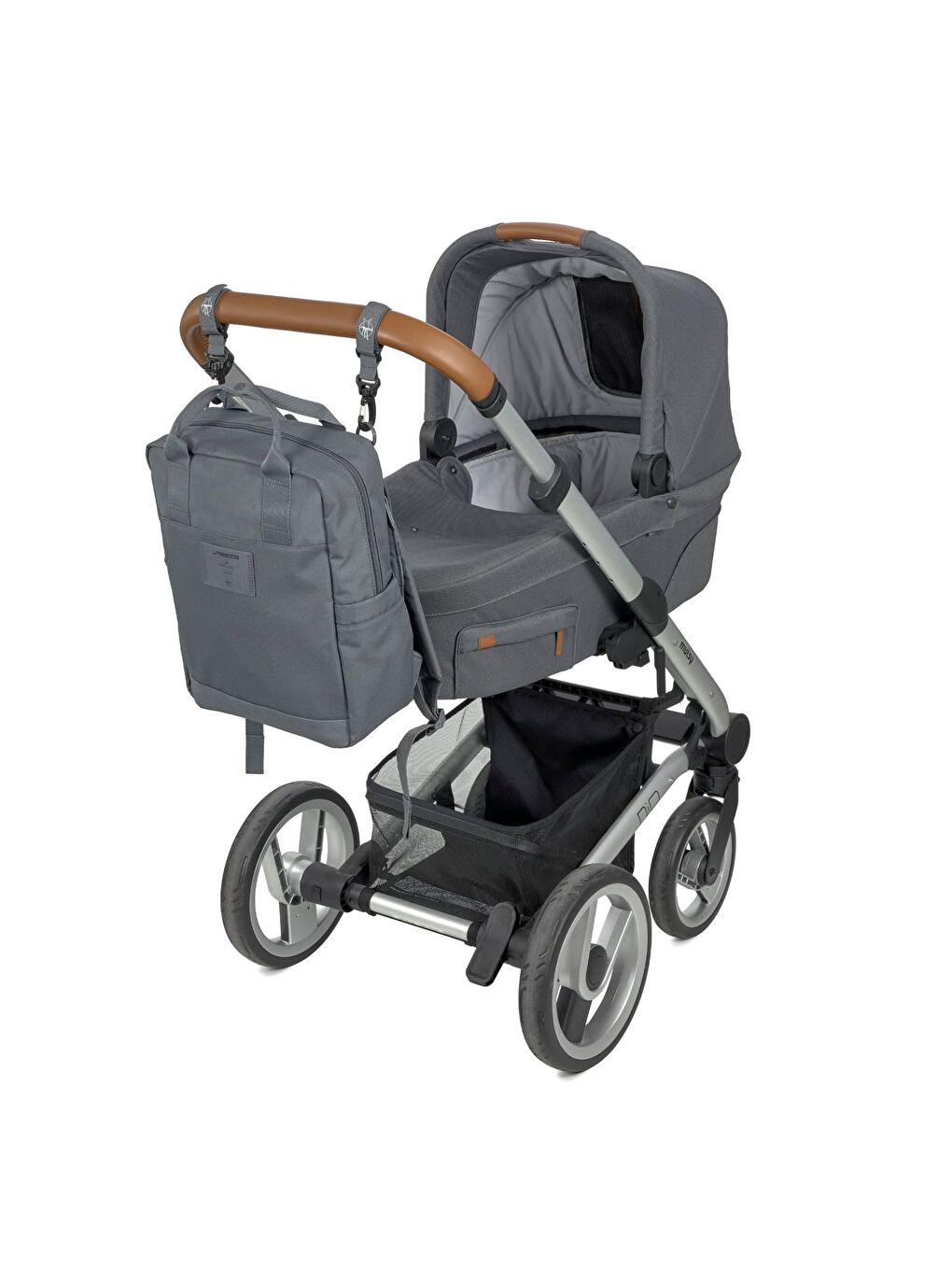 Vividal Bebek Bakım Sırt Çantası Anthracite-6