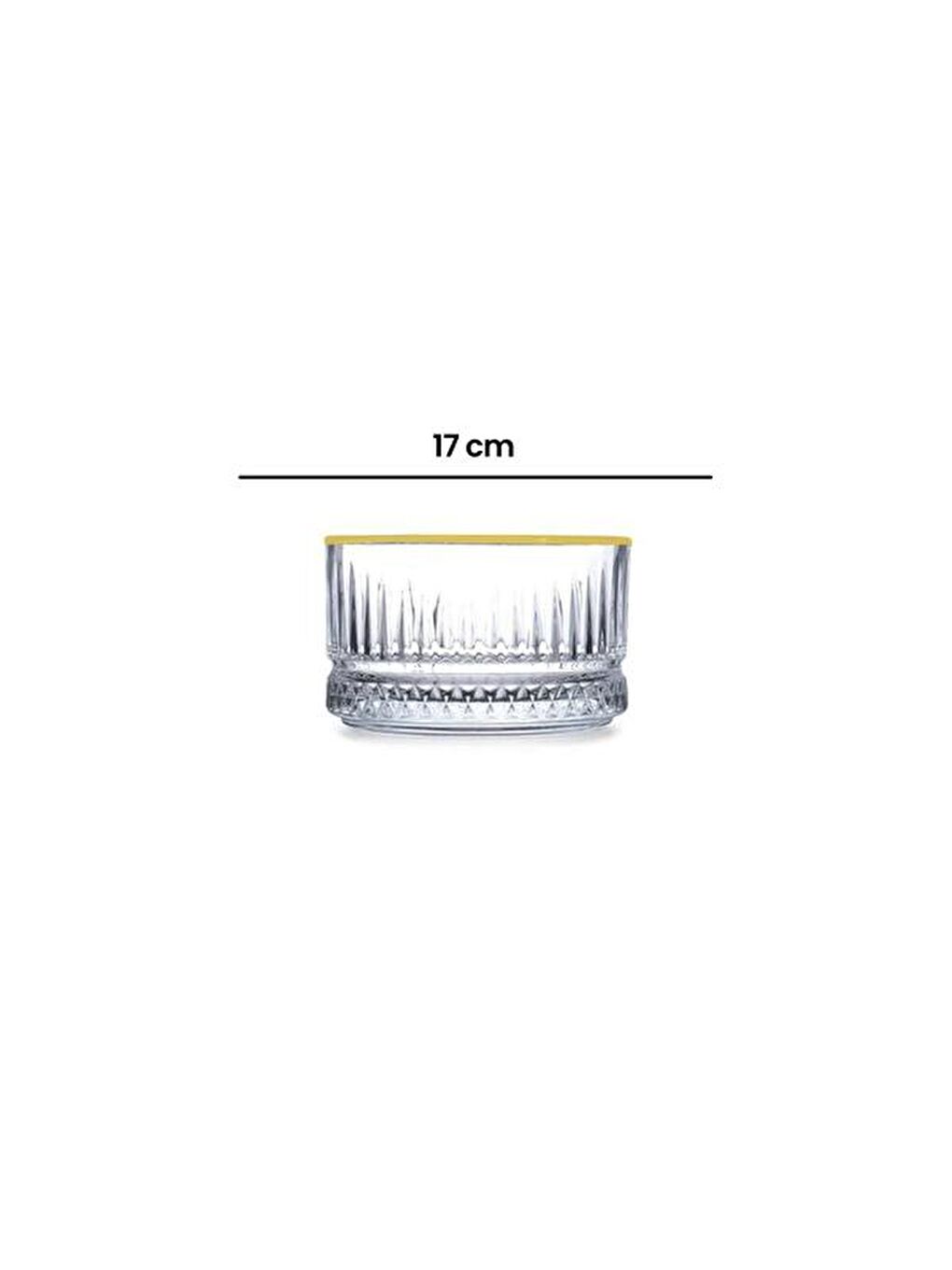 Renksiz Elysia Golden Touch 4'lü Kase Seti-2