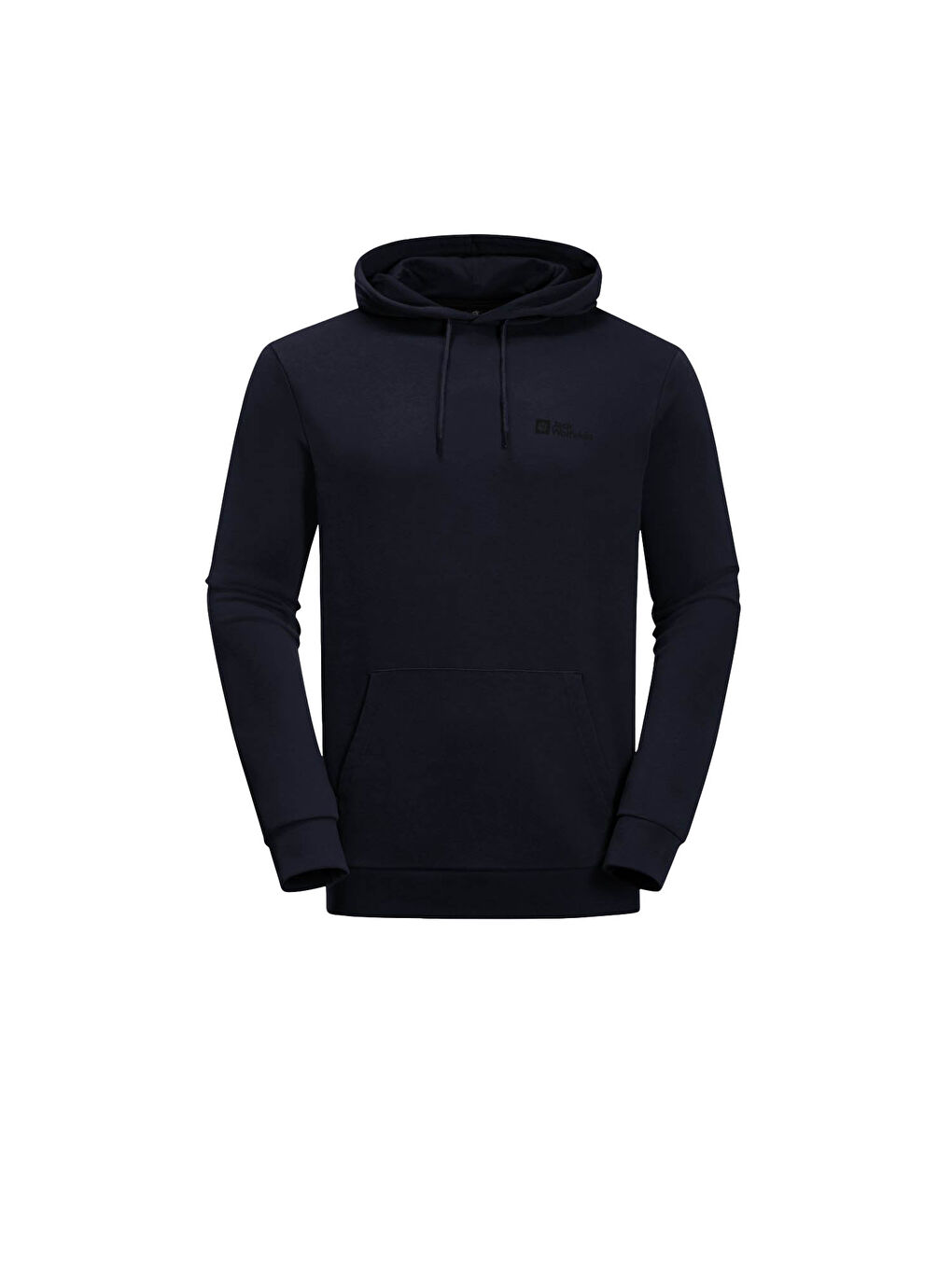 Lacivert Bisiklet Yaka Basic Uzun Kollu Erkek Sweatshirt-1