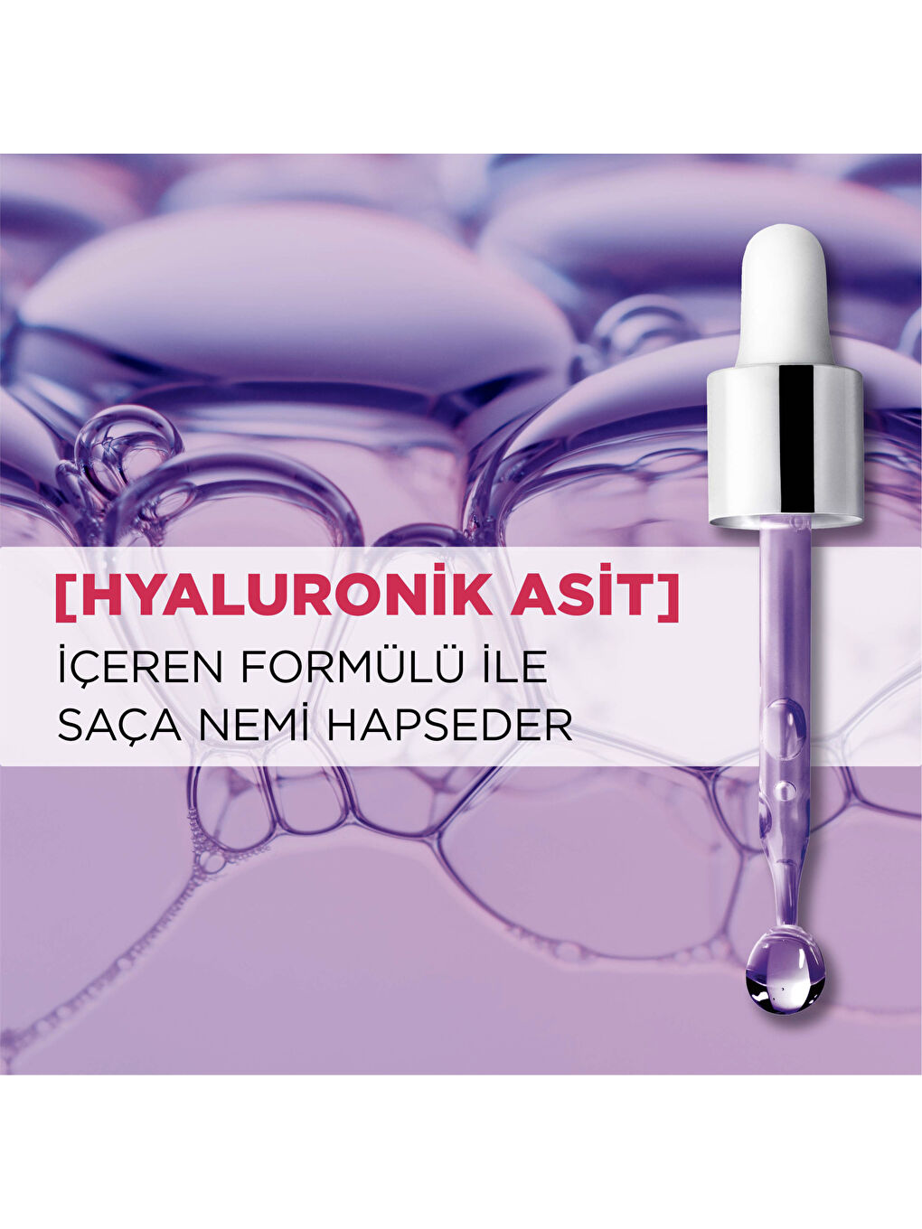 L'Oreal Paris Beyaz Elseve Hydra [Hyaluronic] Nemi Hapseden Saç Bakım Kremi 360ml - 3