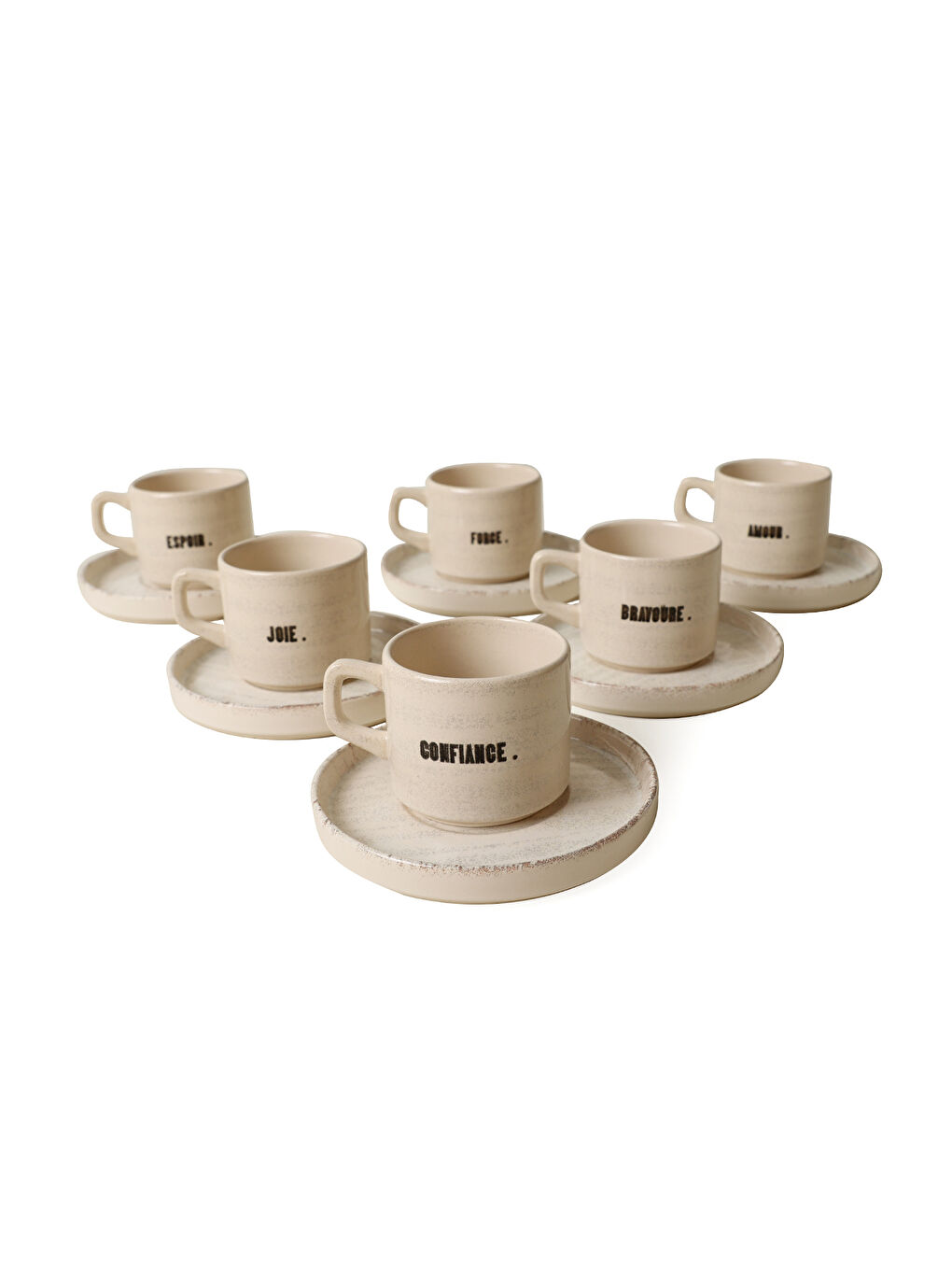 Karışık Deep Collection Mottolu Kahvaltı Takımı 20 Parça 6 Kişilik-6