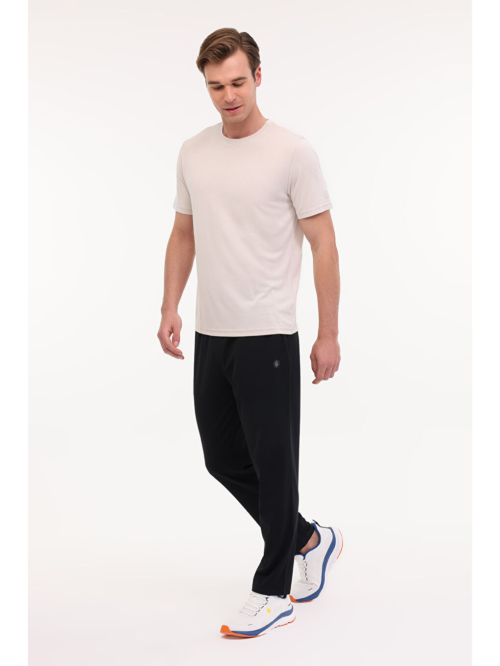 MB DOWNS 23AW-181920 5PR Siyah Erkek Eşofman Altı-2