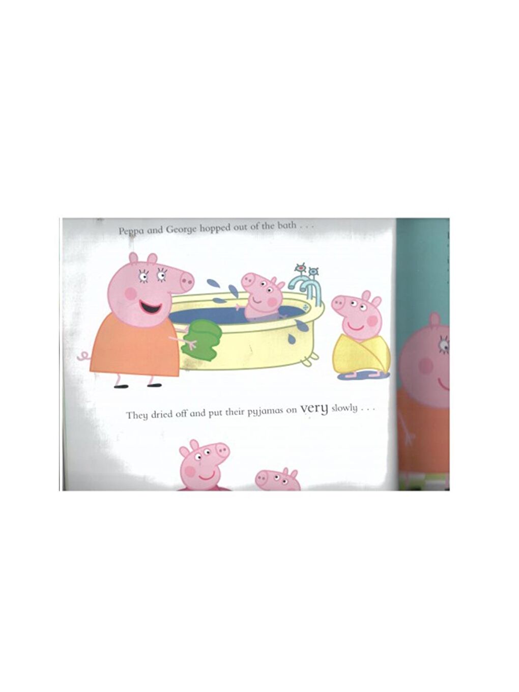 Peppa Pig Beyaz-Renklibaskı : Goodnight Peppa Paperback - 1