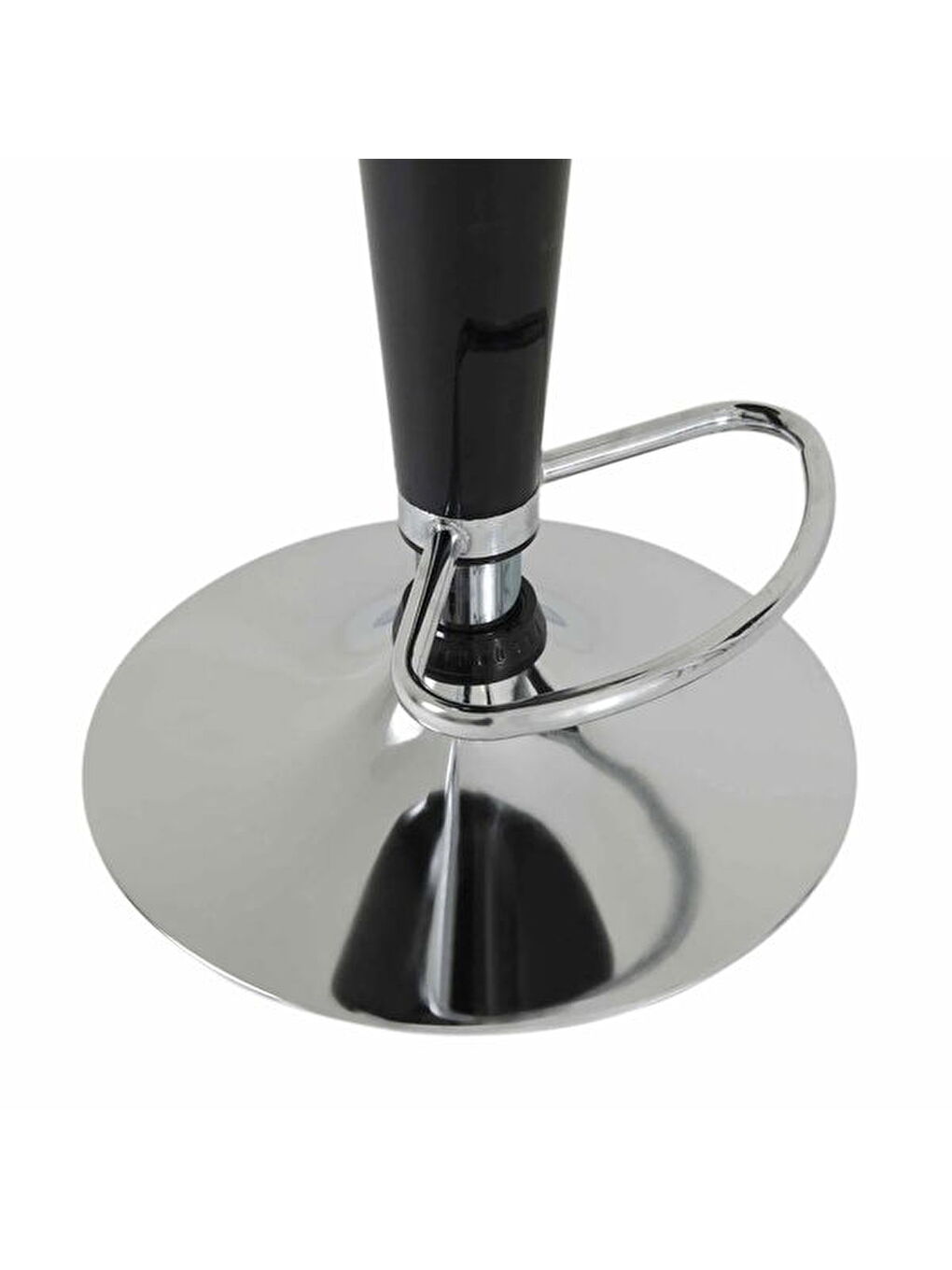 Lara 2'li Bar Sandalyesi - Siyah - 88x40x43 cm-2