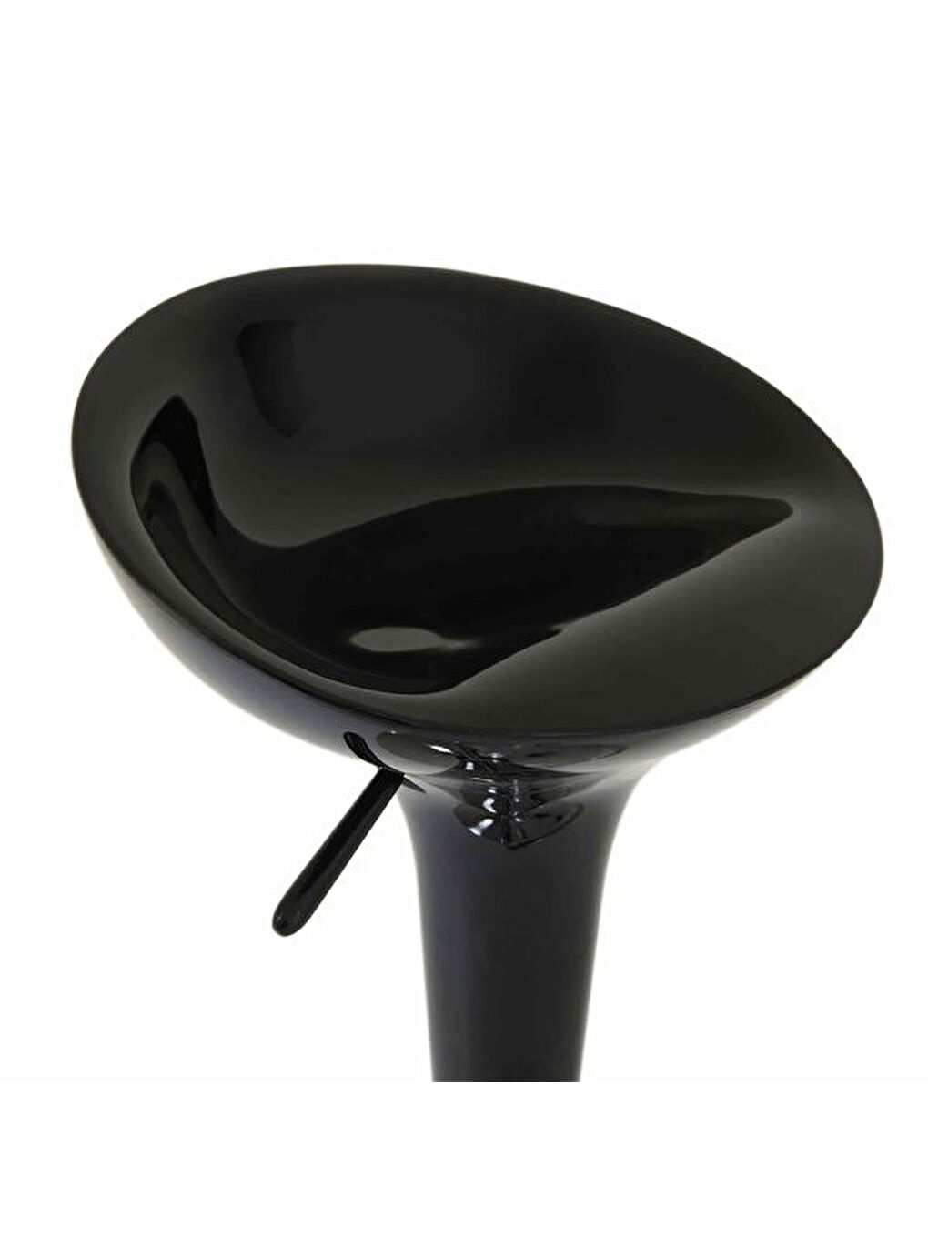 Lara 2'li Bar Sandalyesi - Siyah - 88x40x43 cm-5