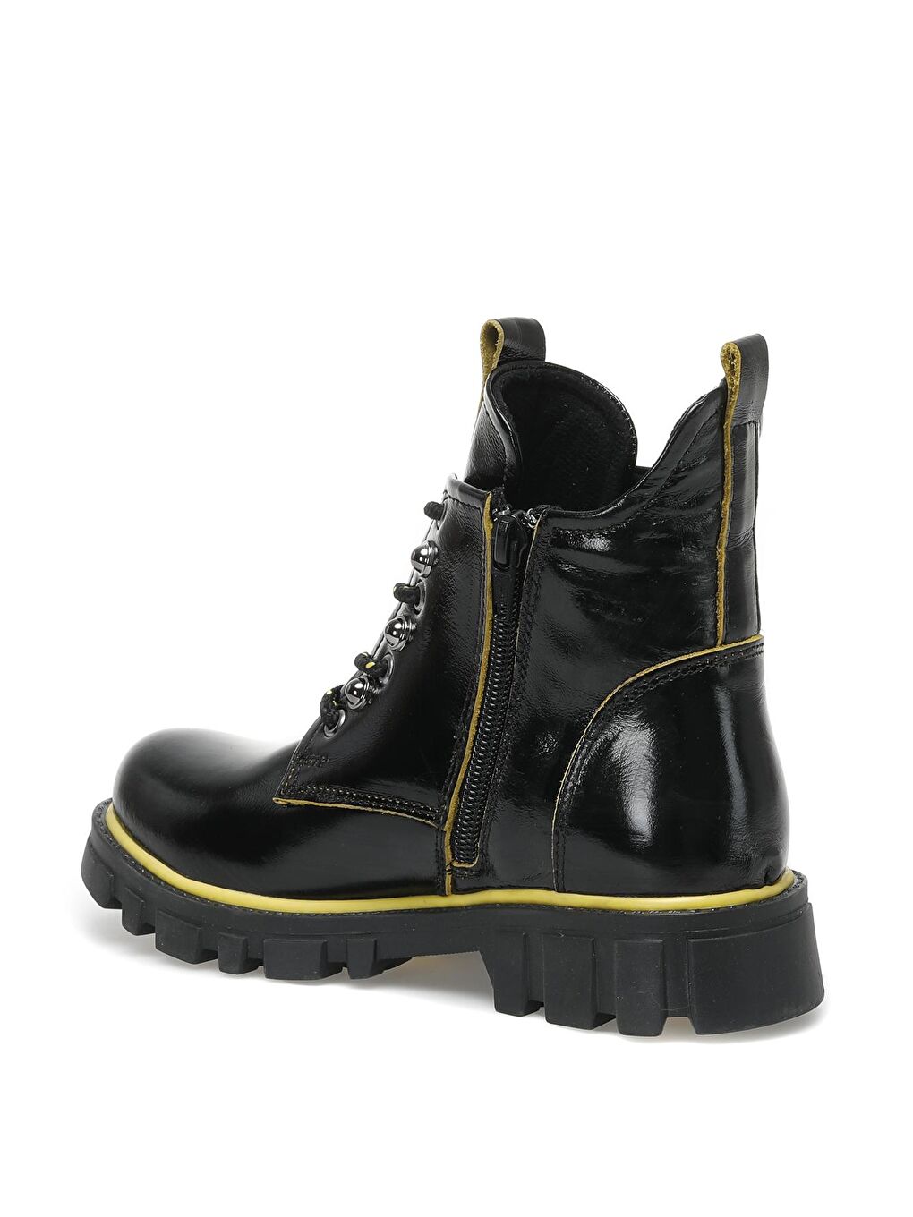 KATE P 2PR Siyah Kız Çocuk Worker Bot-2