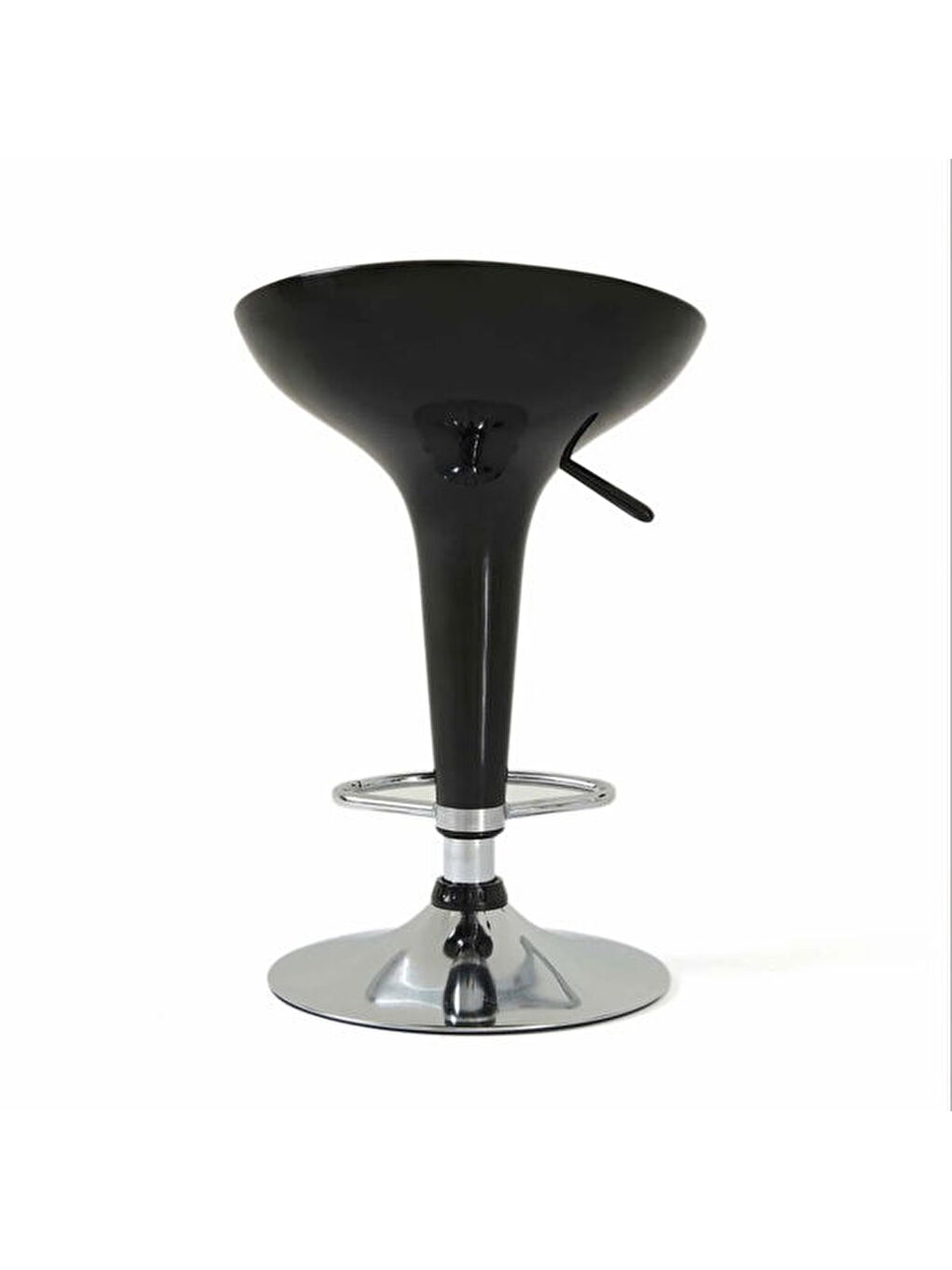 Lara 2'li Bar Sandalyesi - Siyah - 88x40x43 cm-7