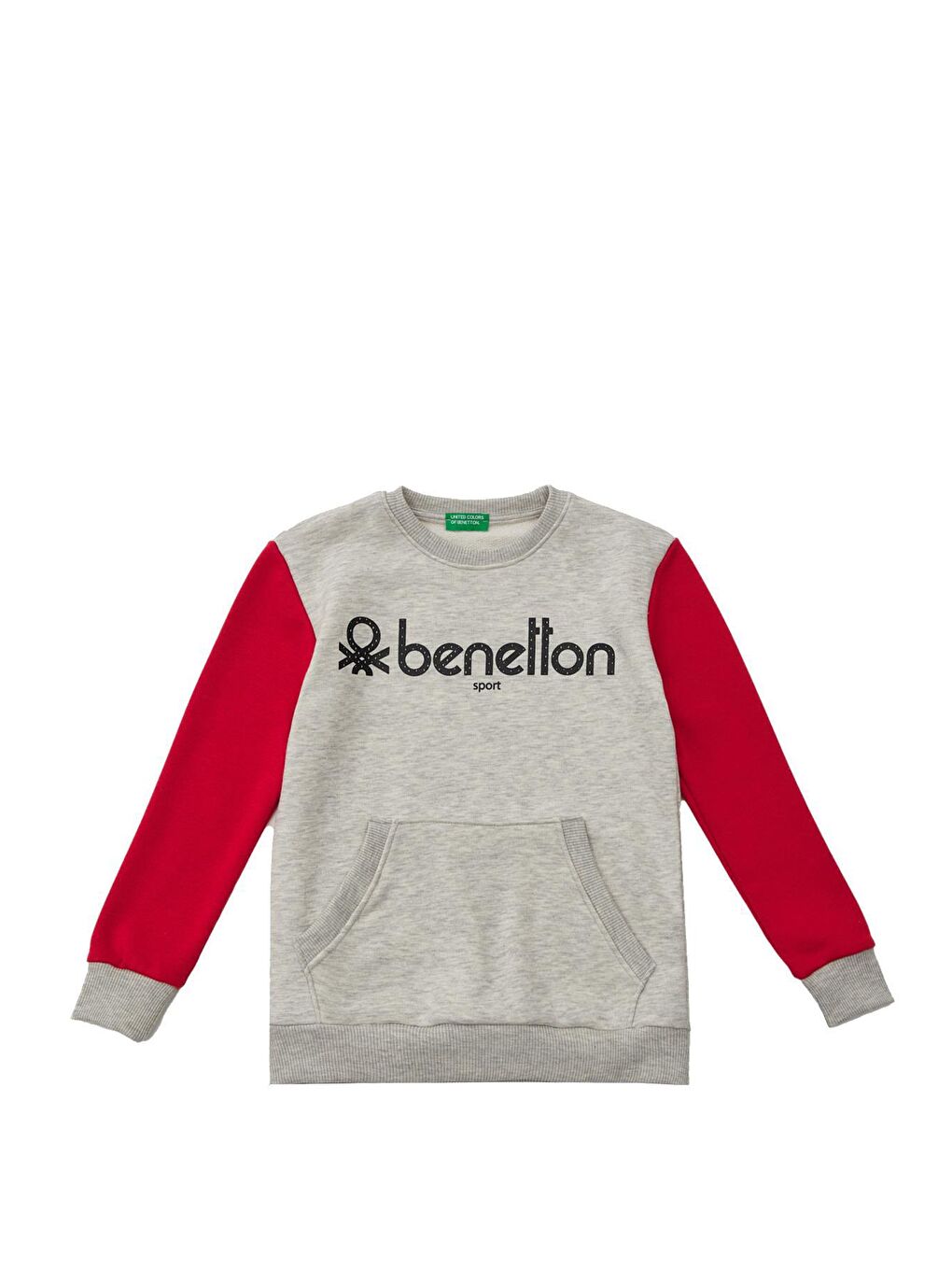 Kırmızı Erkek Çocuk Sweatshirt