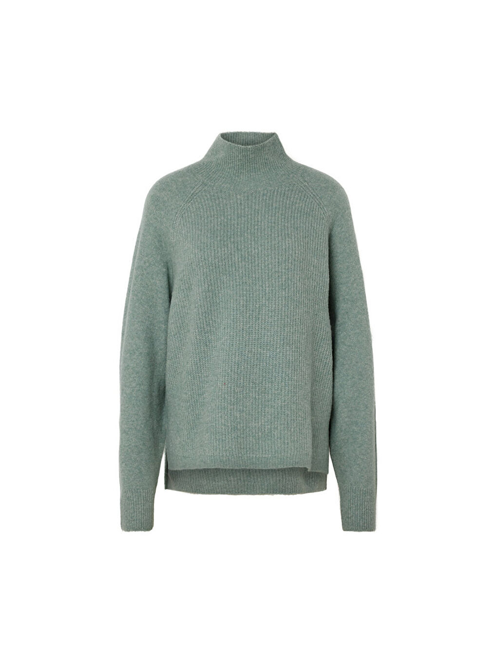 Yeşil Kadın Kazak, Dik Yaka, Adaçayı-7