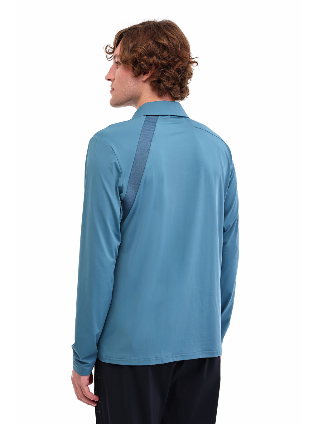 Mavi ML TIGER 15ELG1-12 5PR Petrol Erkek Uzun Kol T-Shirt-1