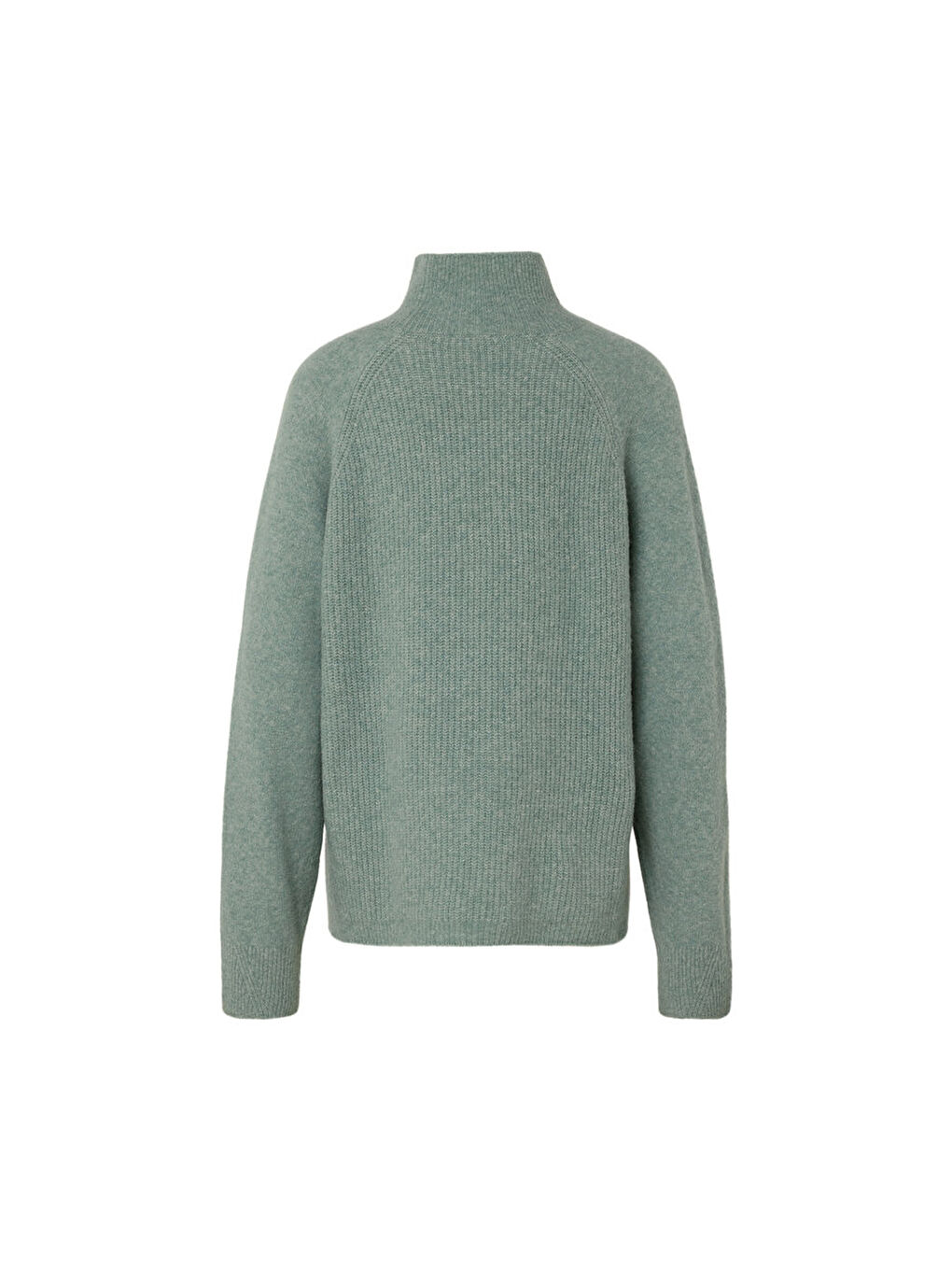 Yeşil Kadın Kazak, Dik Yaka, Adaçayı-8