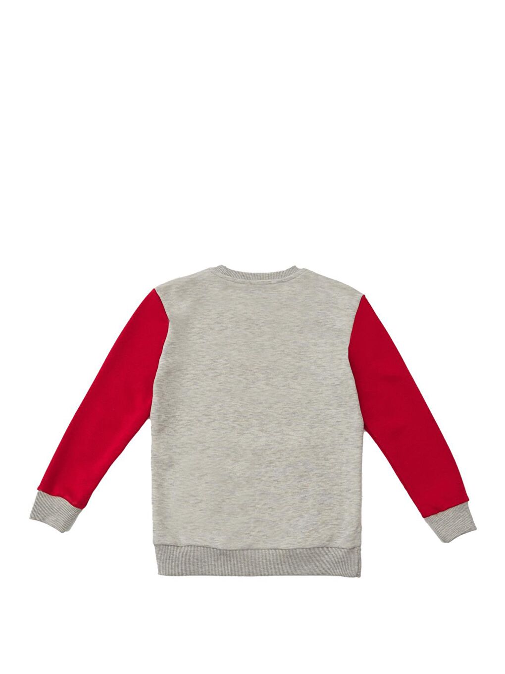 Kırmızı Erkek Çocuk Sweatshirt-2