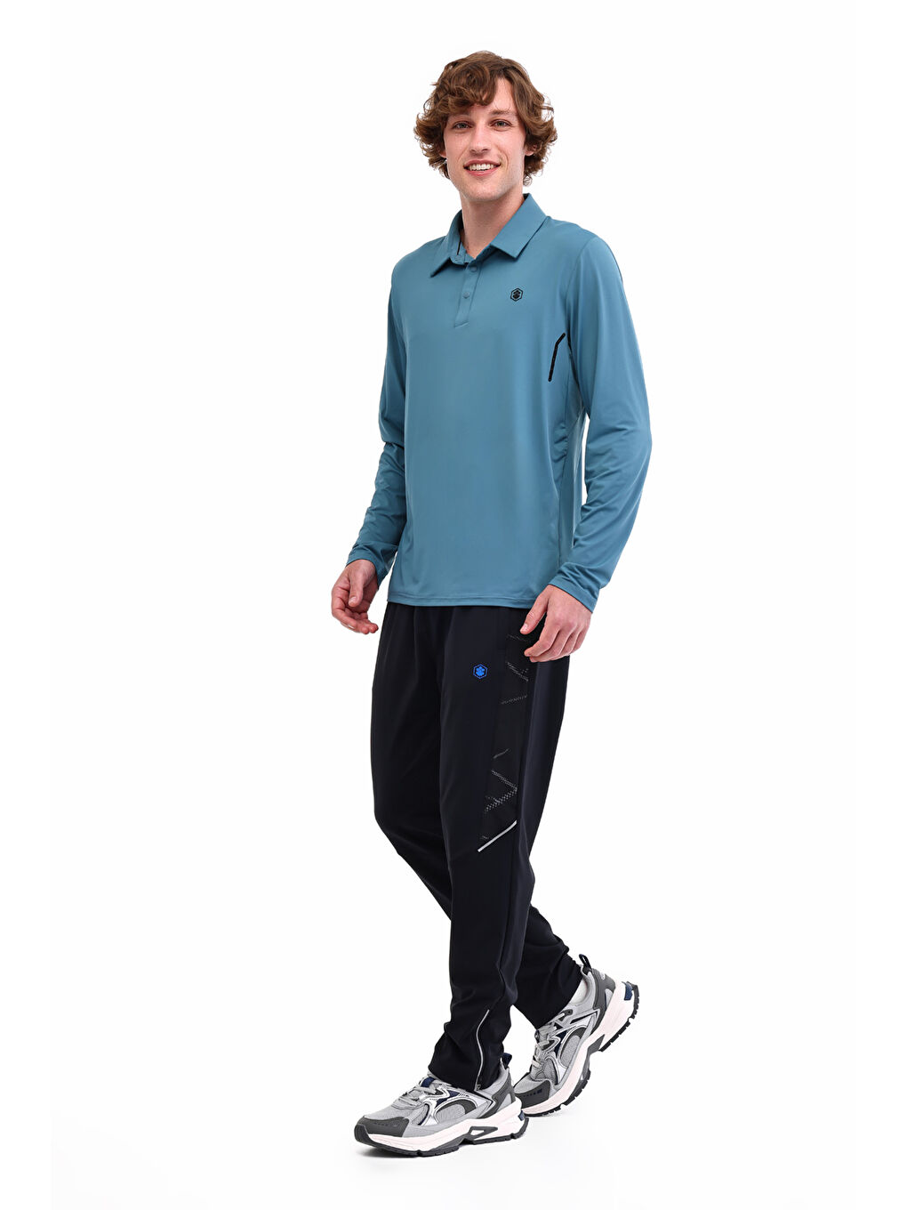 Mavi ML TIGER 15ELG1-12 5PR Petrol Erkek Uzun Kol T-Shirt-2