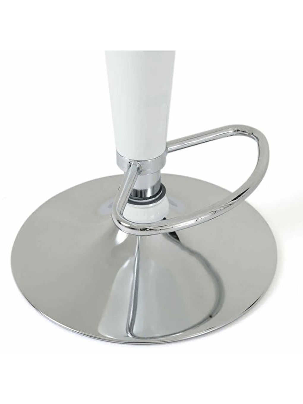 Lara 2'li Bar Sandalyesi - Beyaz - 88x40x43 cm-6