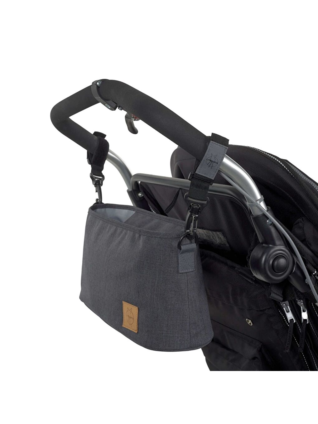 Goldie Buggy Bebek Arabası Organizer Çanta Anthracite-3