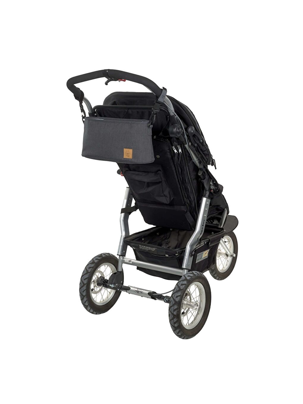 Goldie Buggy Bebek Arabası Organizer Çanta Anthracite-4