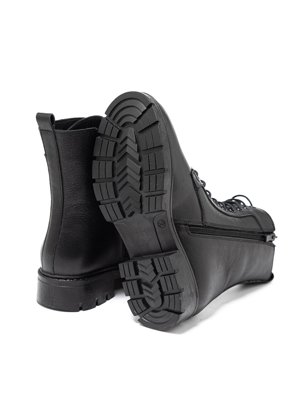 Kadın Bot SR-24121-1 Siyah-4