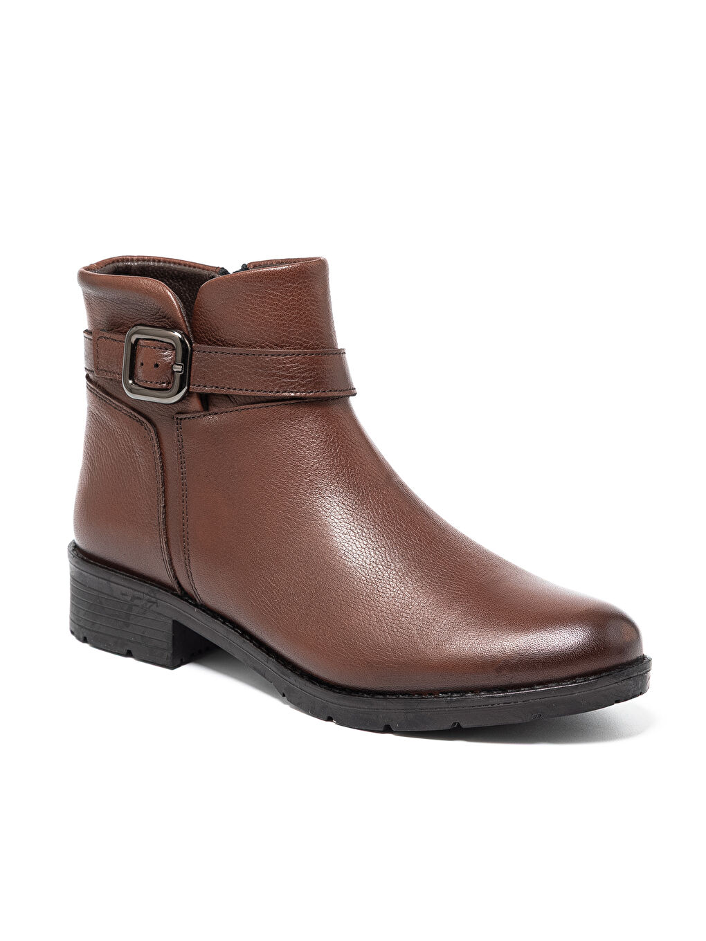 Kahverengi Kadın Bot SR-5966-1 Taba-1