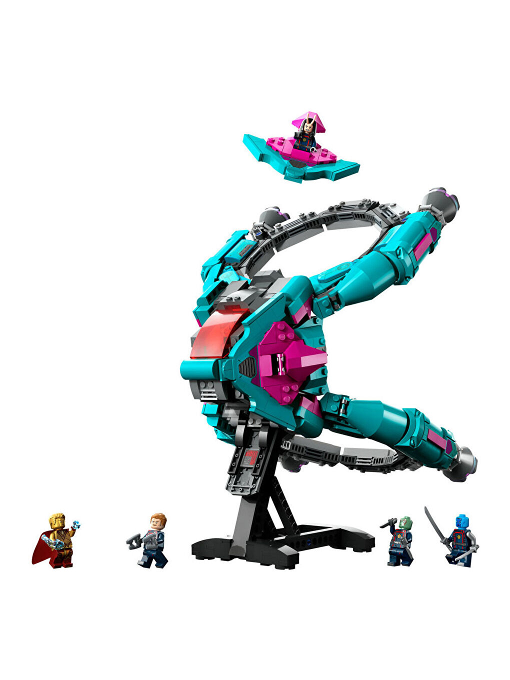 Lego Renksiz Marvel Koruyucuların Yeni Gemisi 76255 - 8