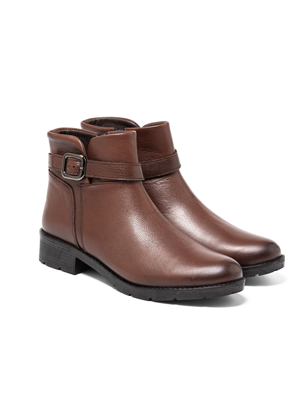 Kahverengi Kadın Bot SR-5966-1 Taba-2