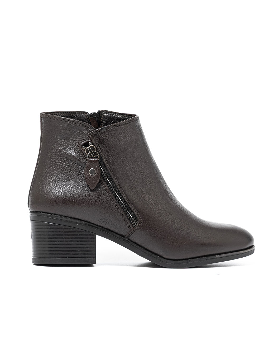 Kahverengi Kadın Bot SR-87503-1 Kahve