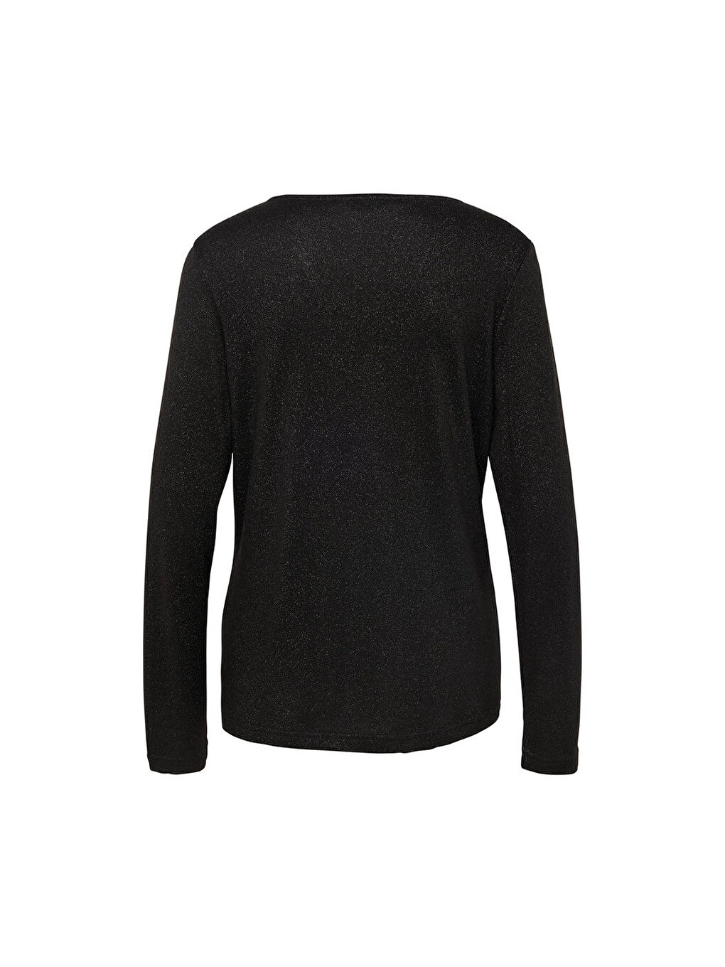 Kadın Bluz, Simli İplik, Siyah-6