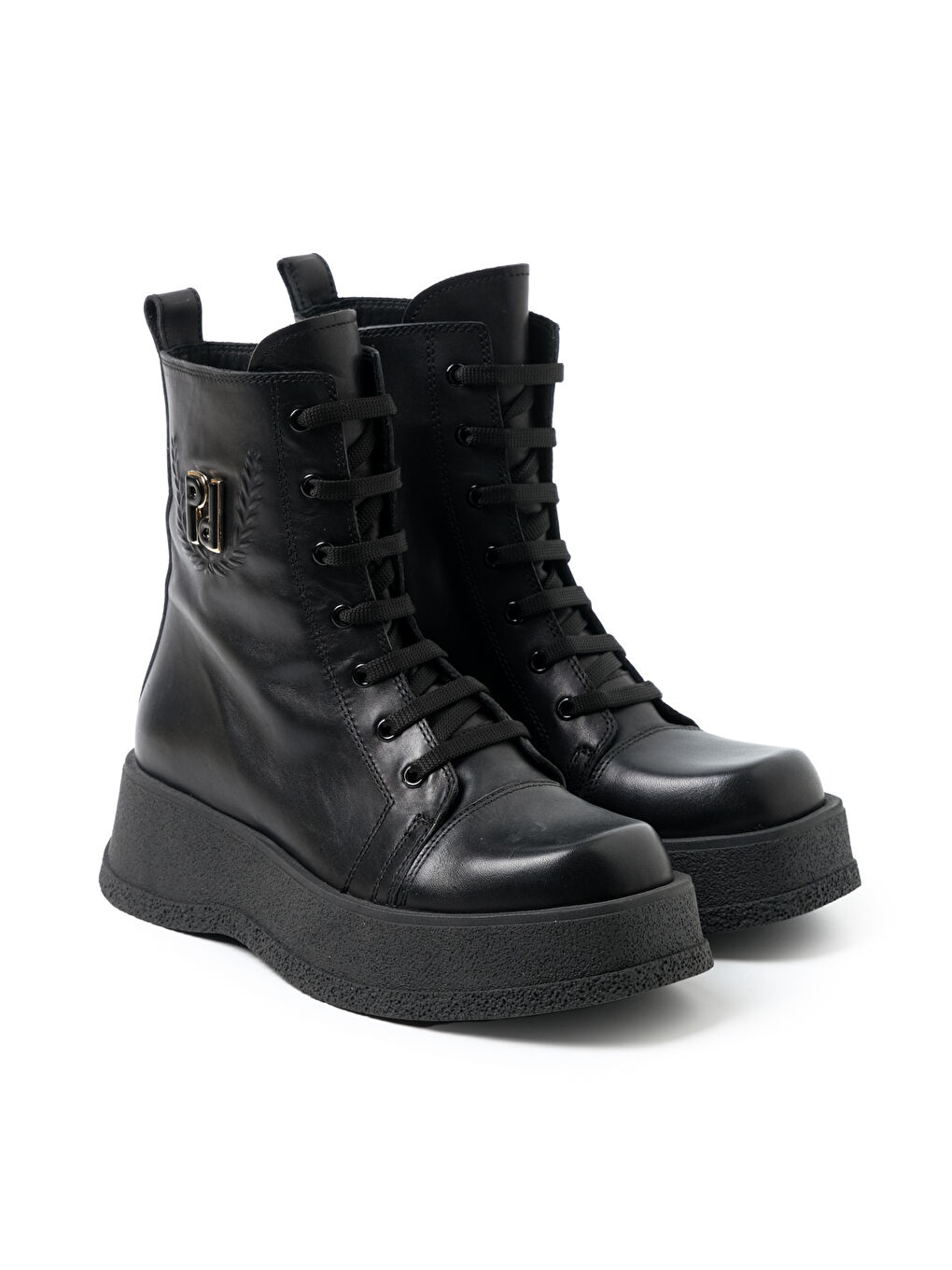 Siyah Kadın Bot TU-4533 101 SİYAH-1