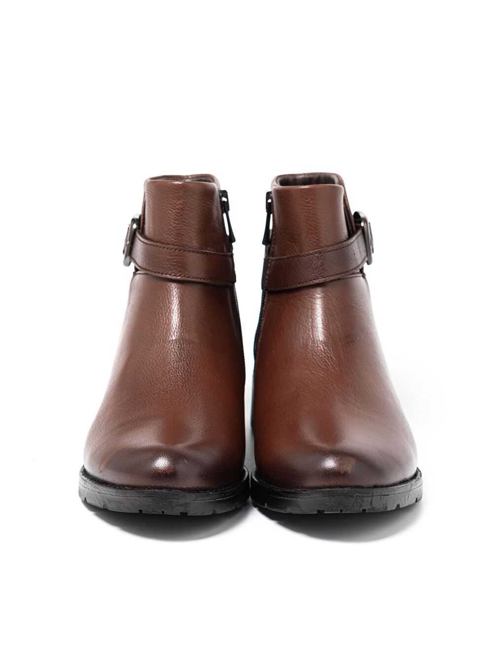 Kahverengi Kadın Bot SR-5966-1 Taba-5