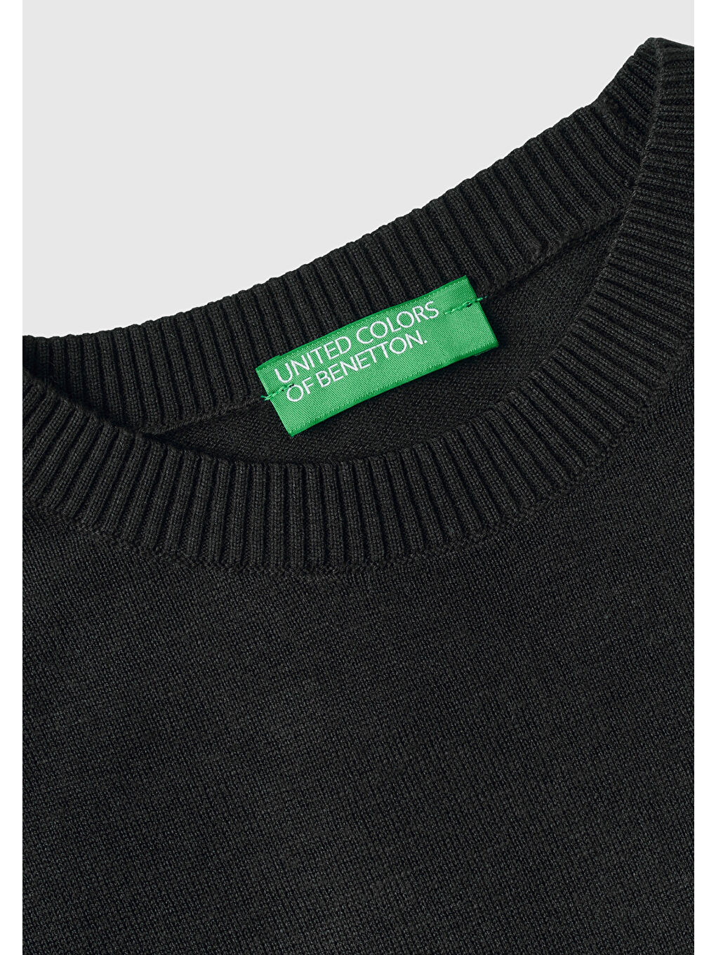 Kadın Siyah Kaşmir Karışımlı İnce Kazak-4