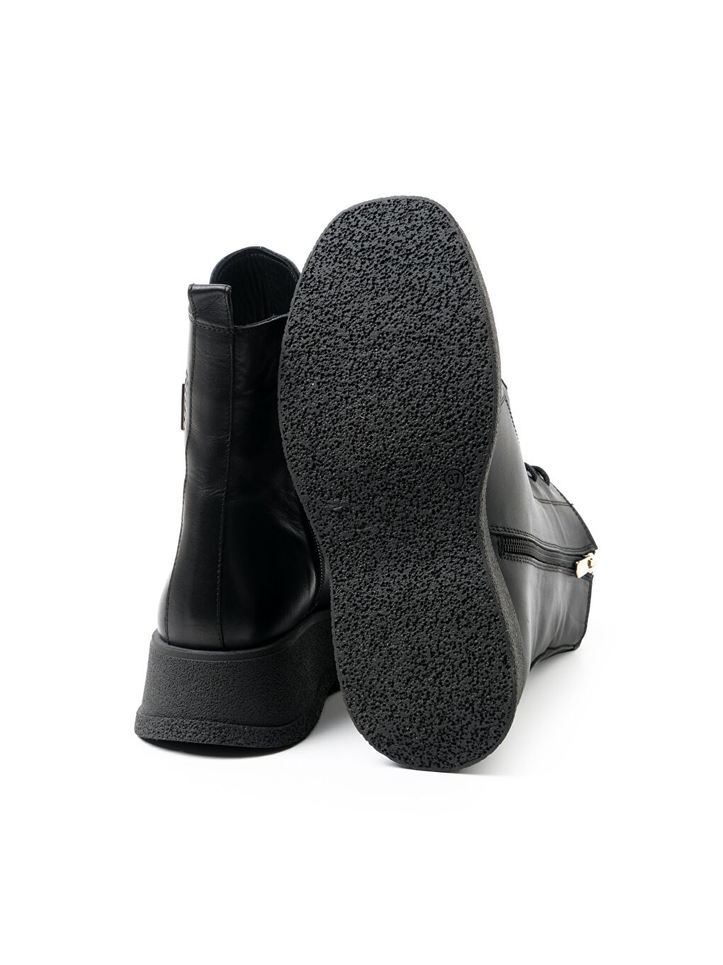 Siyah Kadın Bot TU-4533 101 SİYAH-4