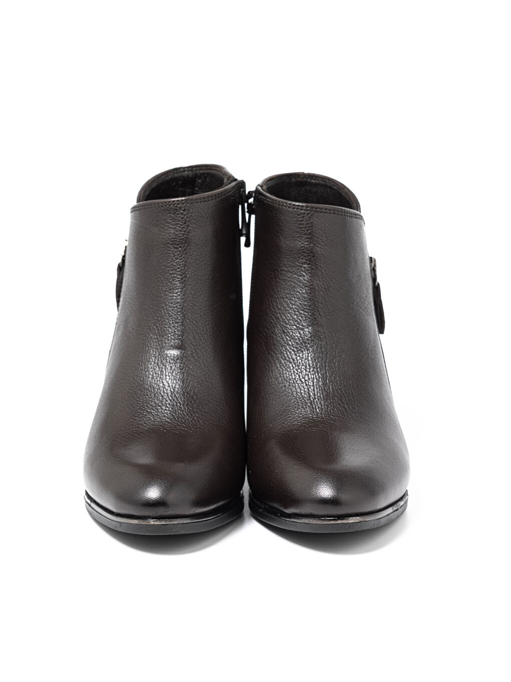 Kahverengi Kadın Bot SR-87503-1 Kahve-5