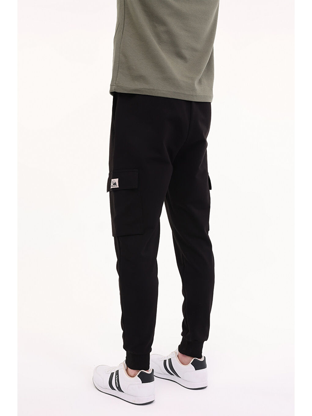 ML FINN-B 22URBNX20 5FX Siyah Erkek Eşofman Altı-1