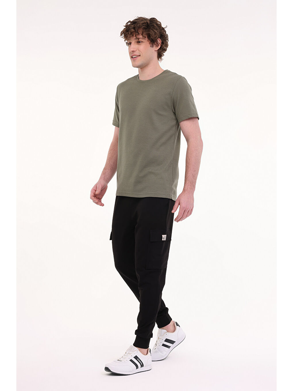 ML FINN-B 22URBNX20 5FX Siyah Erkek Eşofman Altı-2