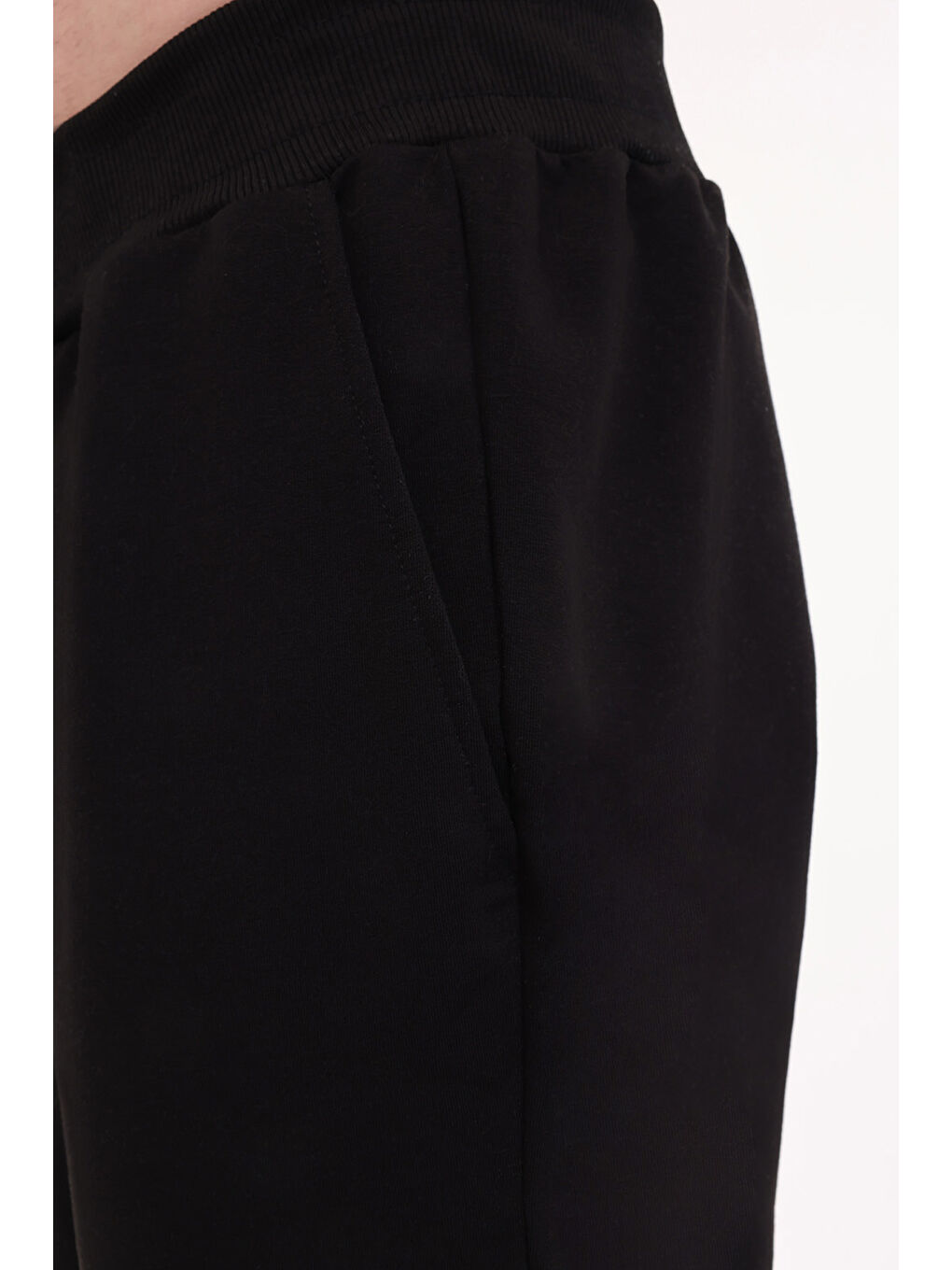 ML FINN-B 22URBNX20 5FX Siyah Erkek Eşofman Altı-3