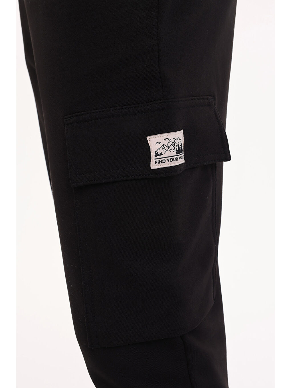 ML FINN-B 22URBNX20 5FX Siyah Erkek Eşofman Altı-4