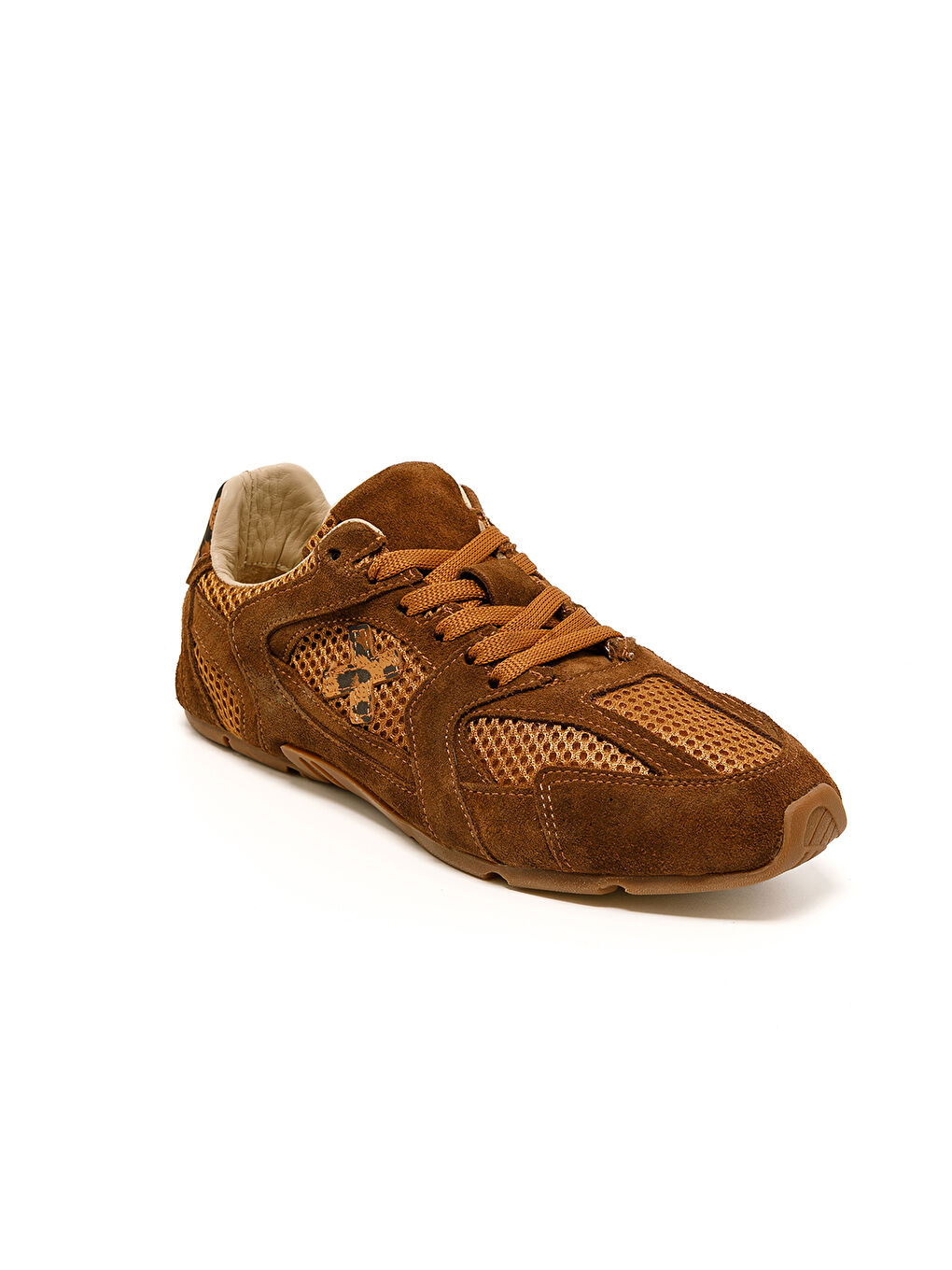 Kahverengi Kadın Sneaker ( Günlük) RC-25Y-187-MIU1912 Tütün Süet-1