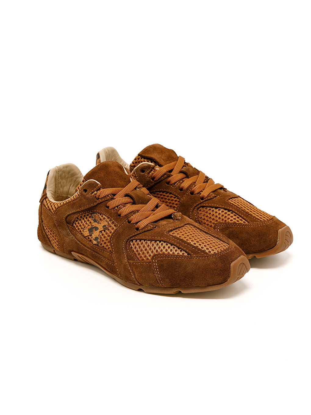 Kahverengi Kadın Sneaker ( Günlük) RC-25Y-187-MIU1912 Tütün Süet-2