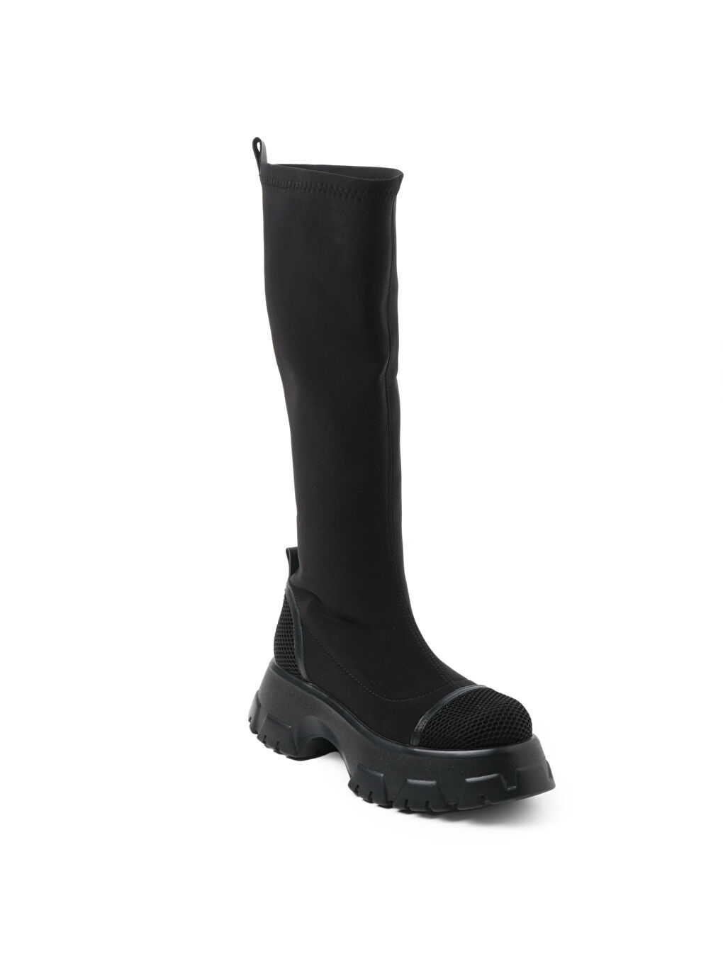 Siyah Kadın Çizme GTN-5839 Sıyah Streç