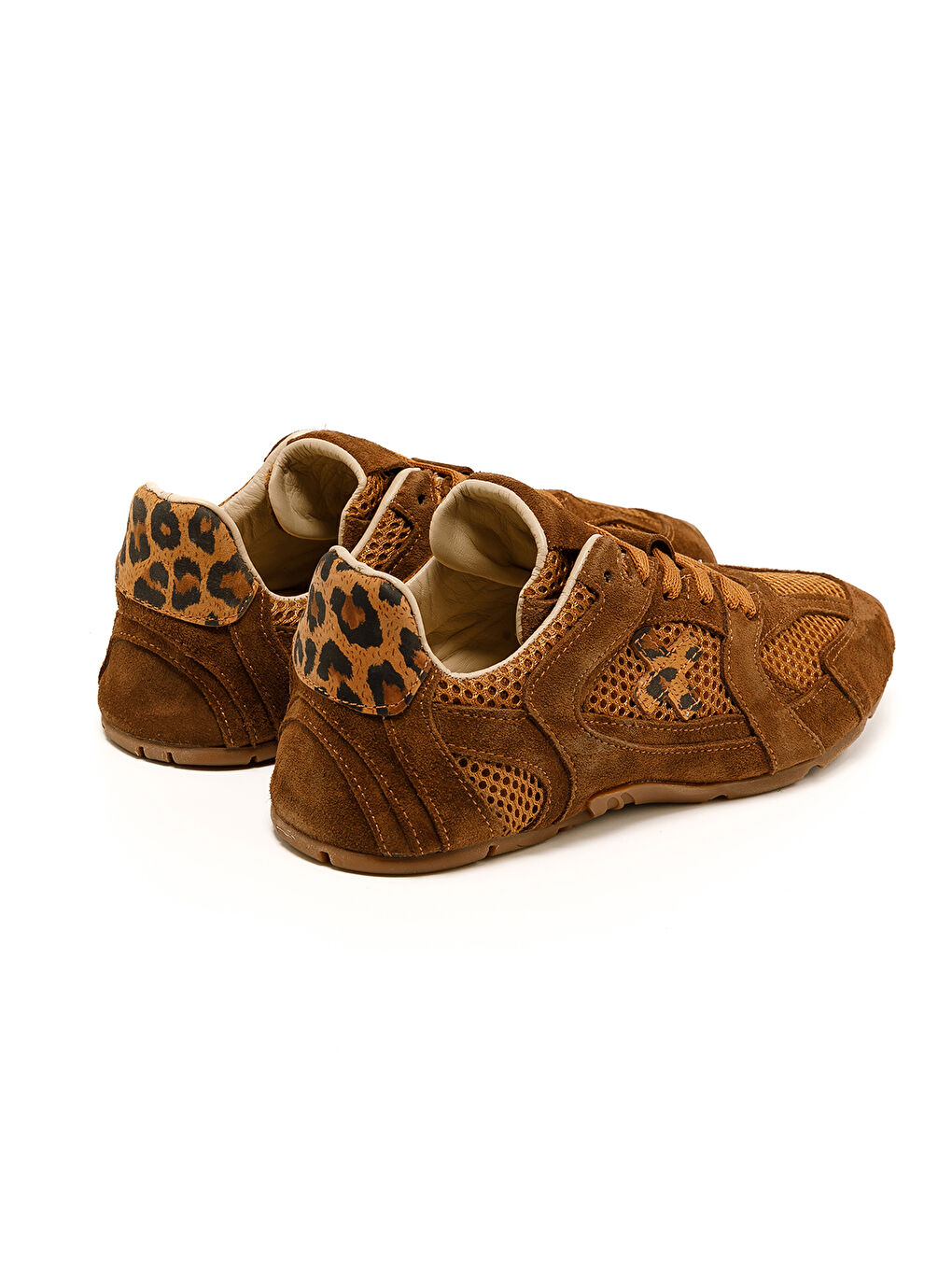 Kahverengi Kadın Sneaker ( Günlük) RC-25Y-187-MIU1912 Tütün Süet-4