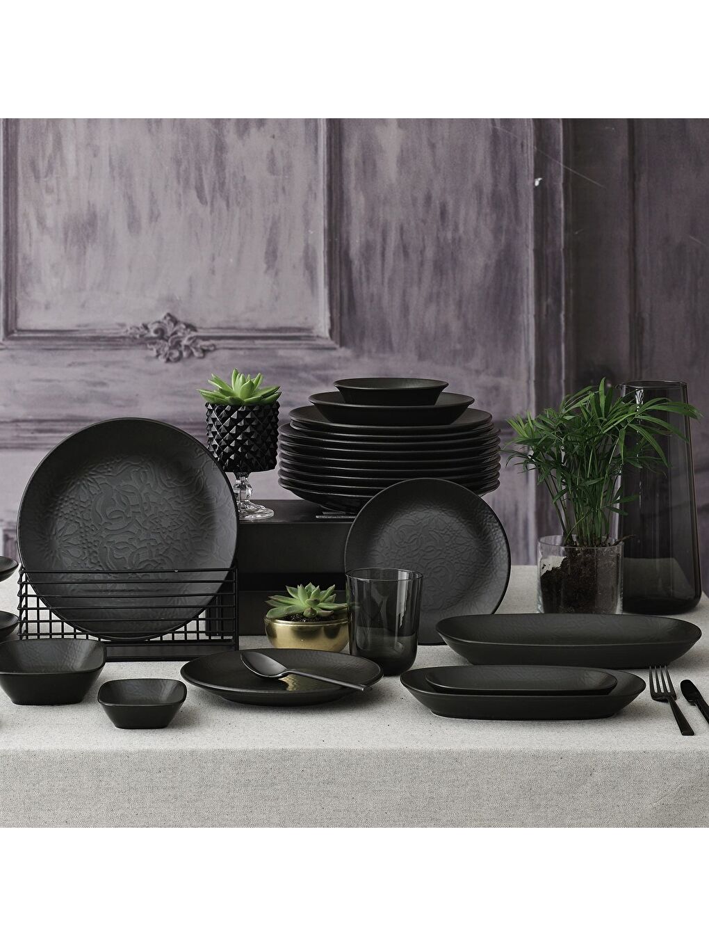 Ekru Matt 29 cm Bone Pasta Tabağı