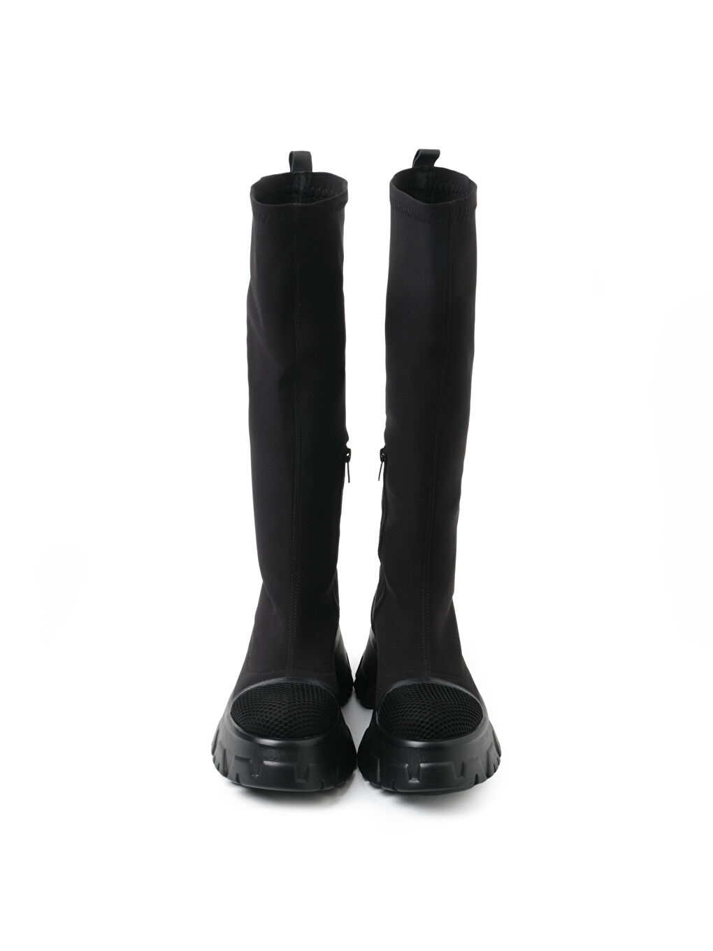 Siyah Kadın Çizme GTN-5839 Sıyah Streç-2