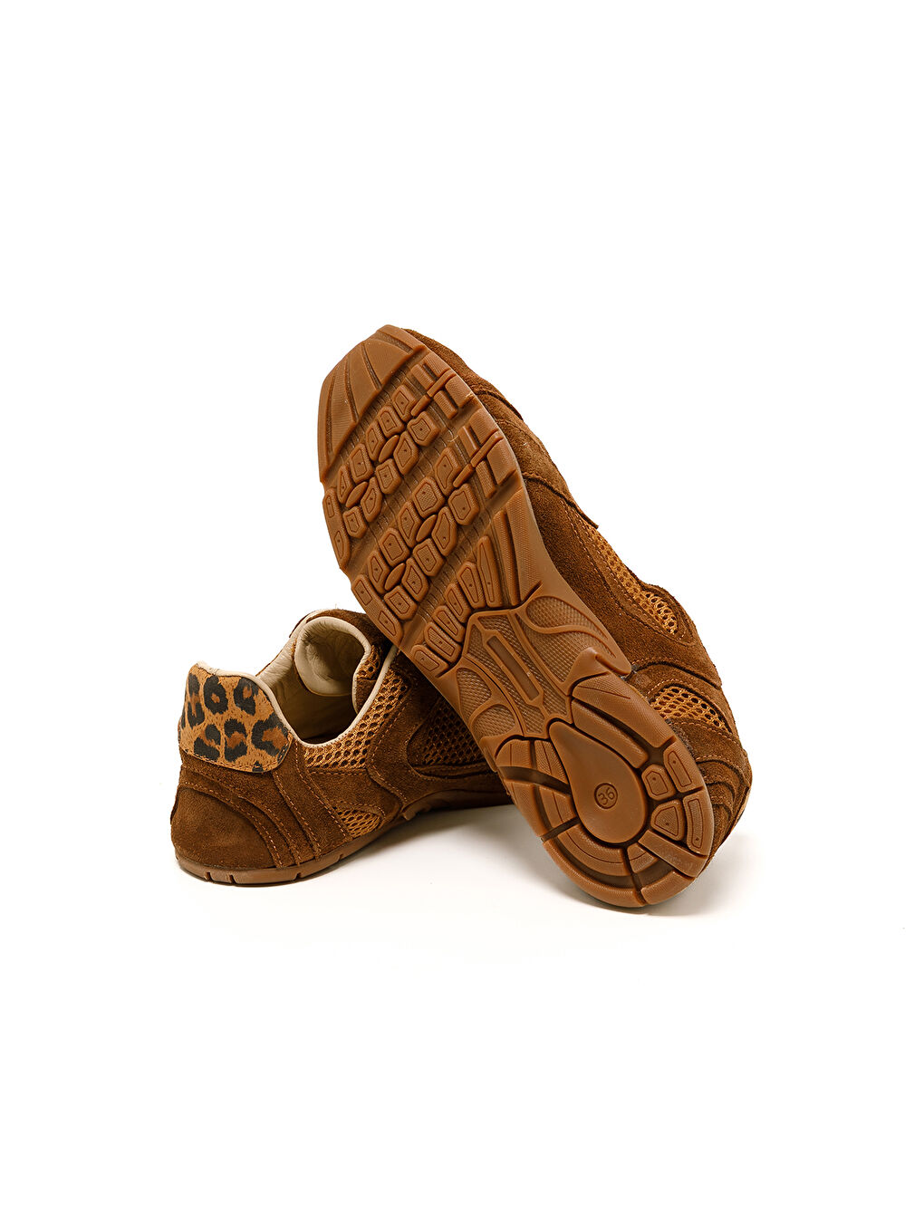 Kahverengi Kadın Sneaker ( Günlük) RC-25Y-187-MIU1912 Tütün Süet-5