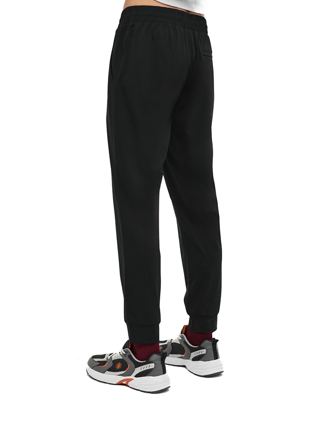 MB DOWNS 23AW-181921 5PR Siyah Erkek Jogger Eşofman Altı-1