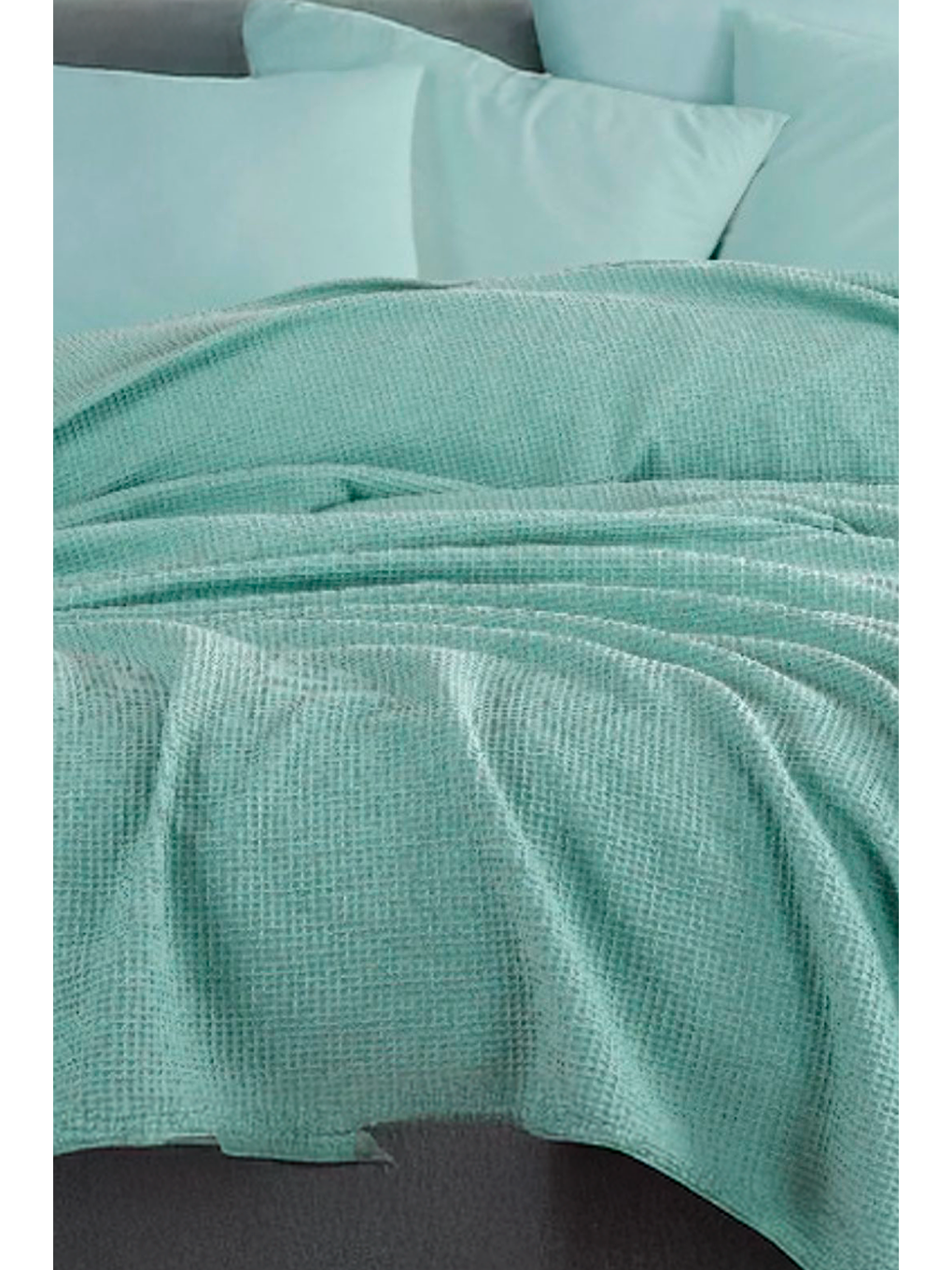 Ecocel Pike Örtü Battal 220x230cm Karde Mint Yeşili-2