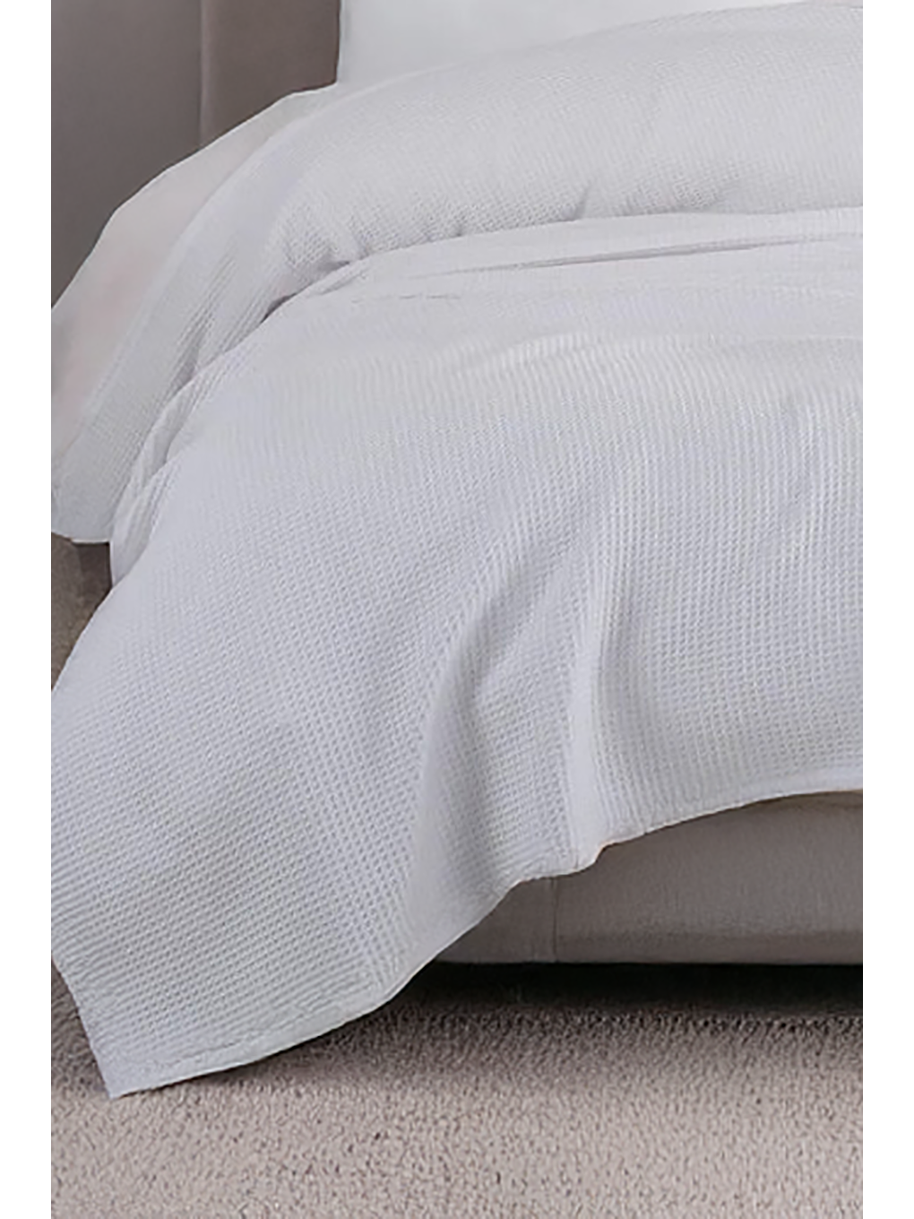 Ecocel Pike Örtü Battal 220x230cm Karde Beyaz-1