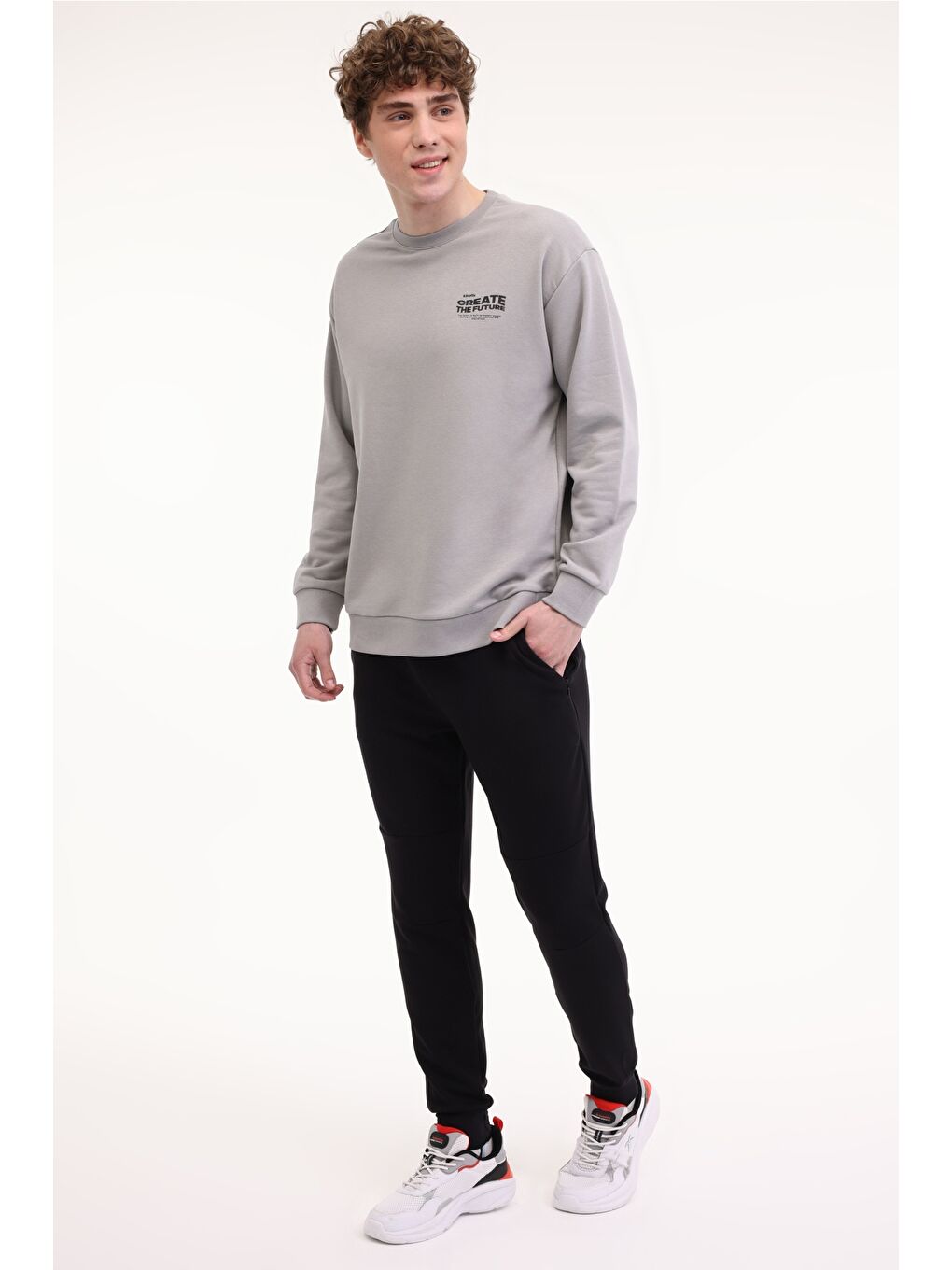 ML BLAST 22ESS320 5FX Siyah Erkek Eşofman Altı-2