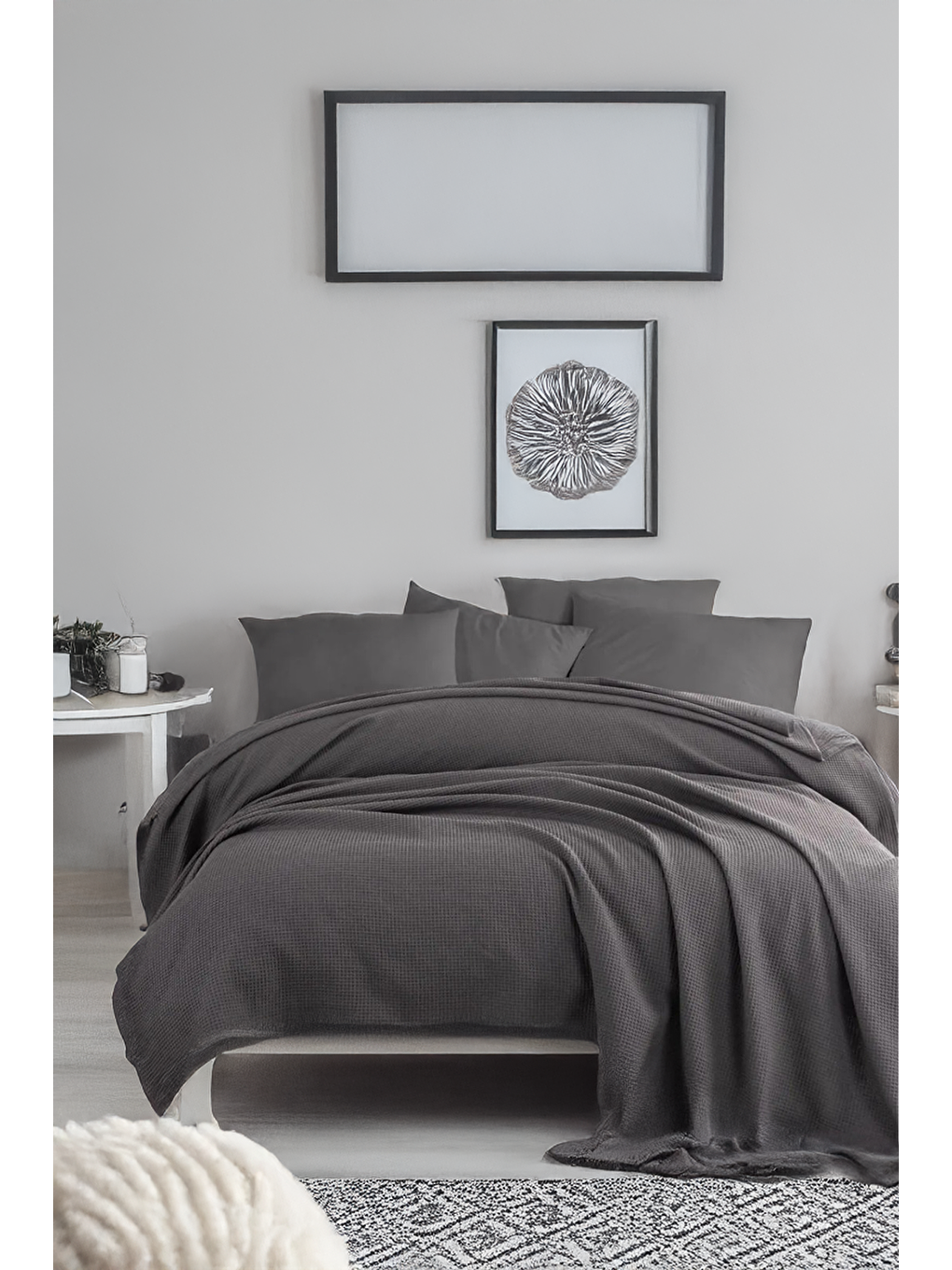 Ecocel Pike Örtü Battal 220x230cm Karde Antrasit